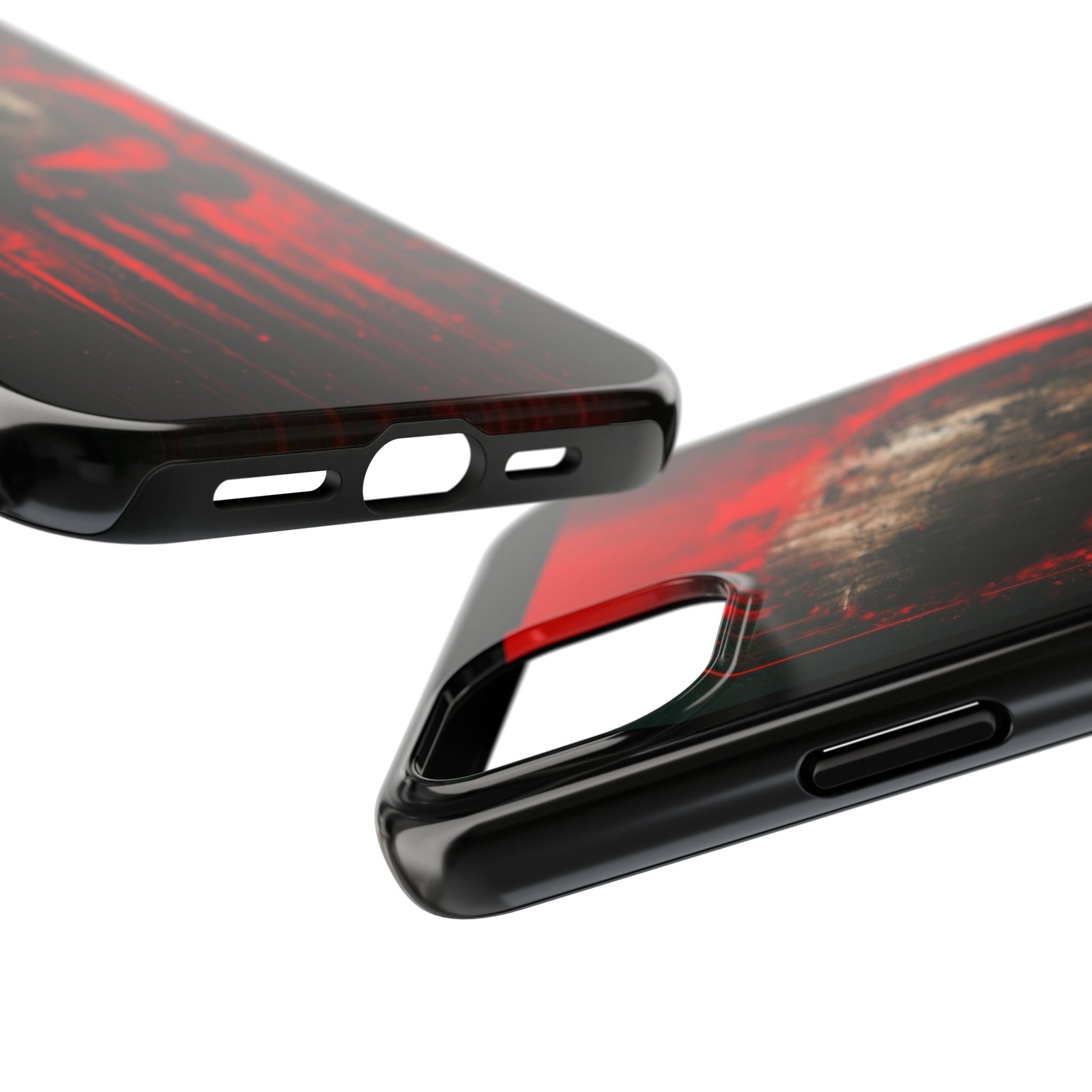 Comic Book Skull Art Phone Cases for iPhone & Samsung Galaxy Phones