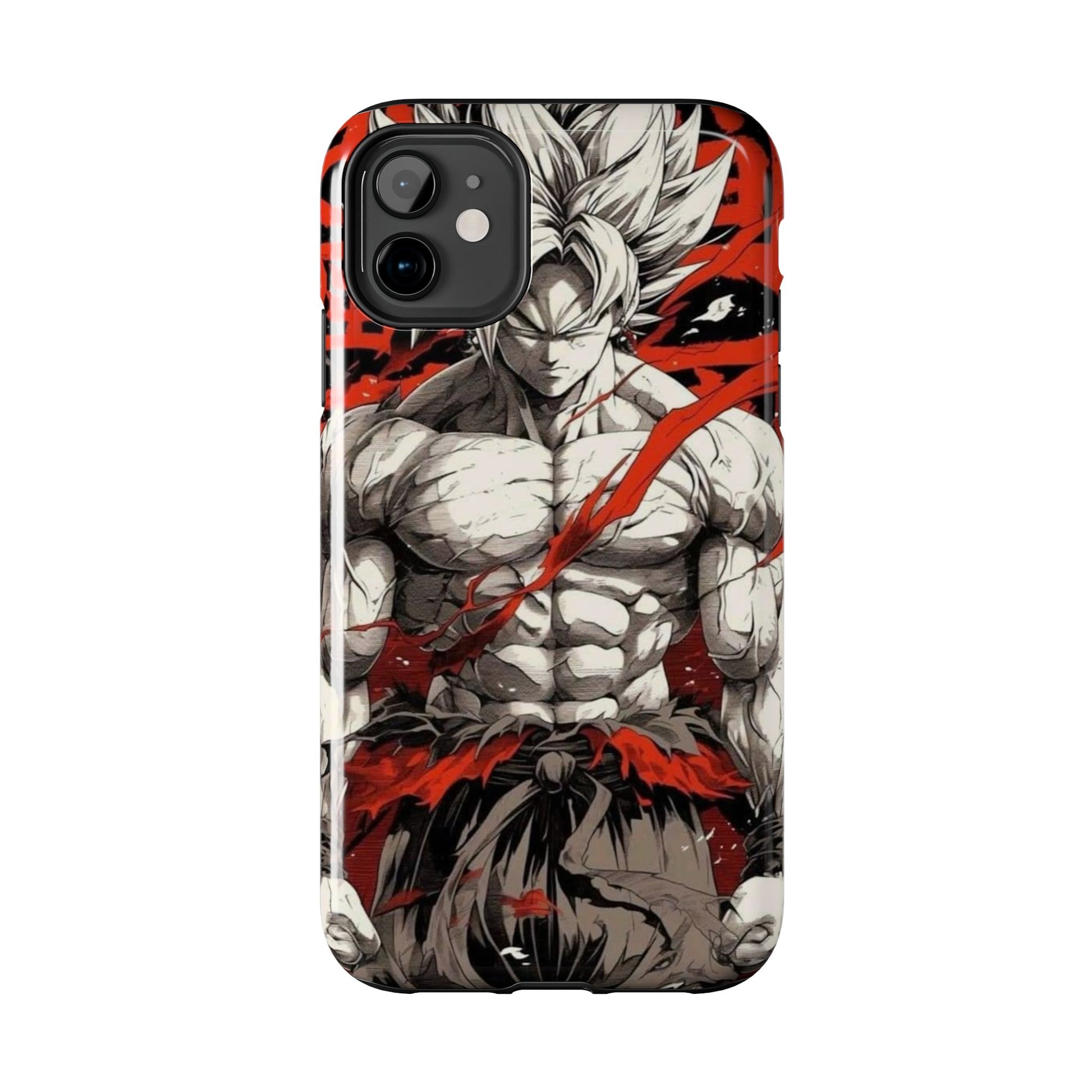 Goku Anime Manga Dragon Ball Z Art Phone Case for iPhone & Samsung Galaxy Phones