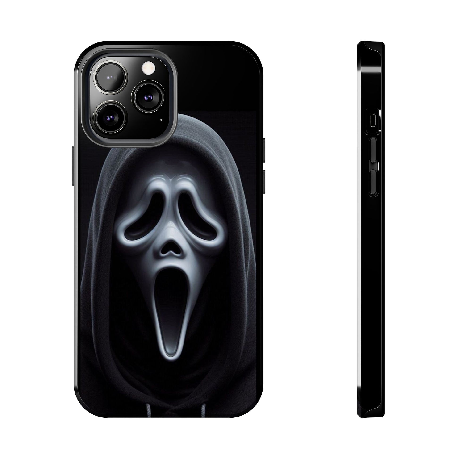 Ghostface Halloween Theme Phone Cases for iPhones & Samsung Phones