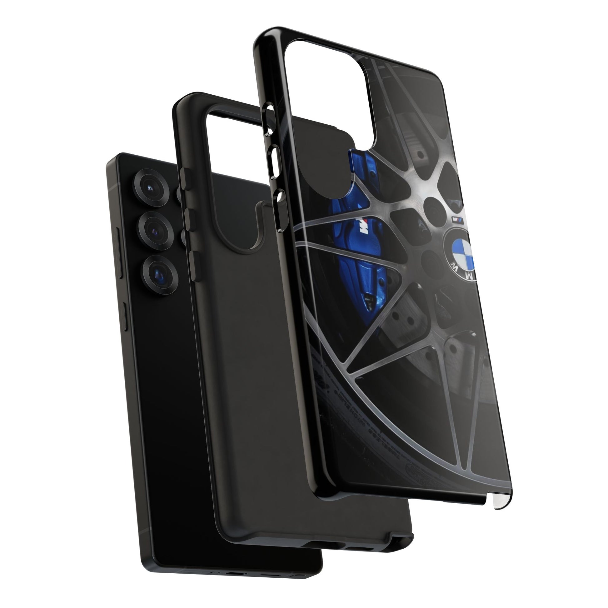 BMW M3 Racing Wheels Tough Cases for iPhones, Samsung, and Pixel