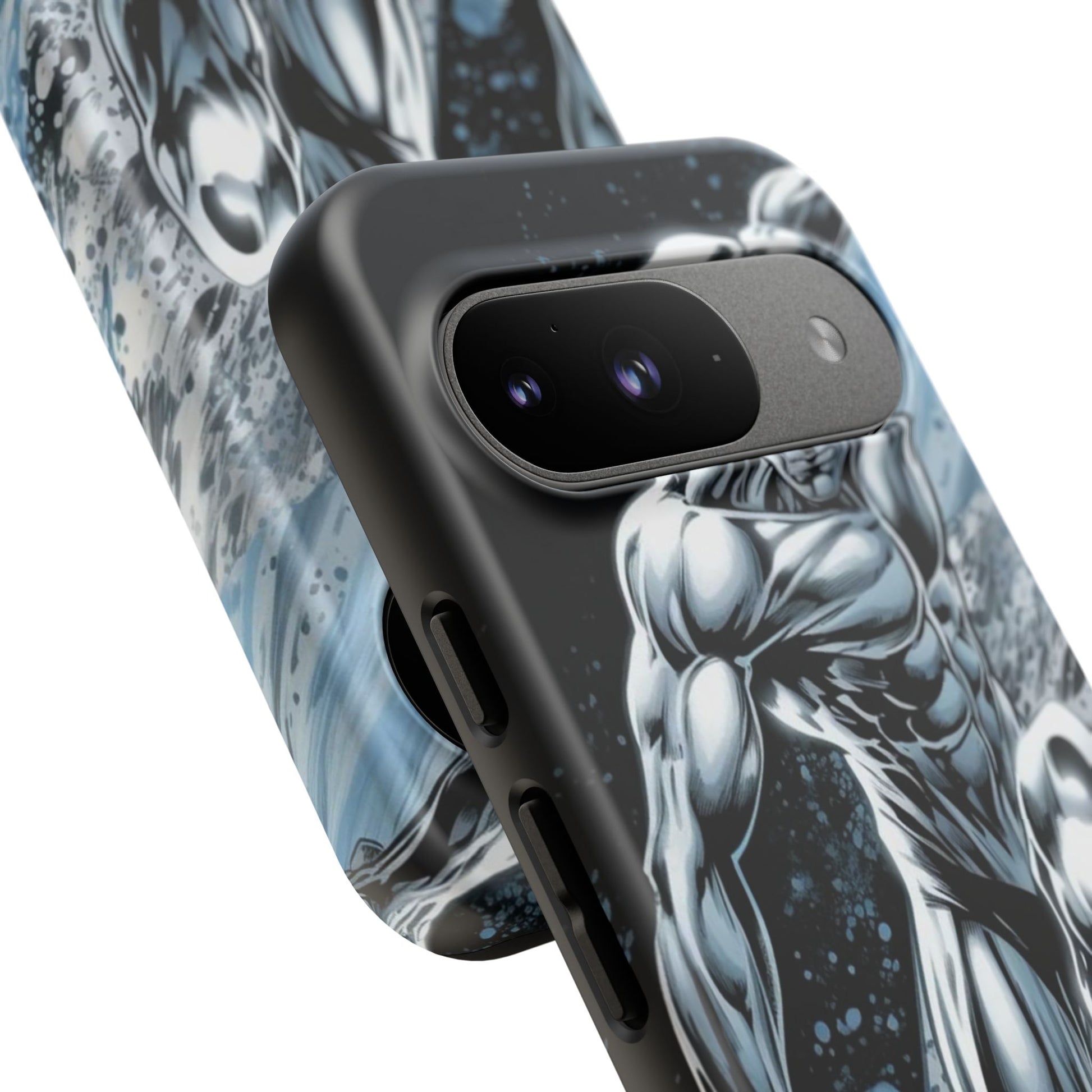 Silver Surfer Phone Case, Tough Cases, Disney Phone for iPhones, Samsung, and Pixel