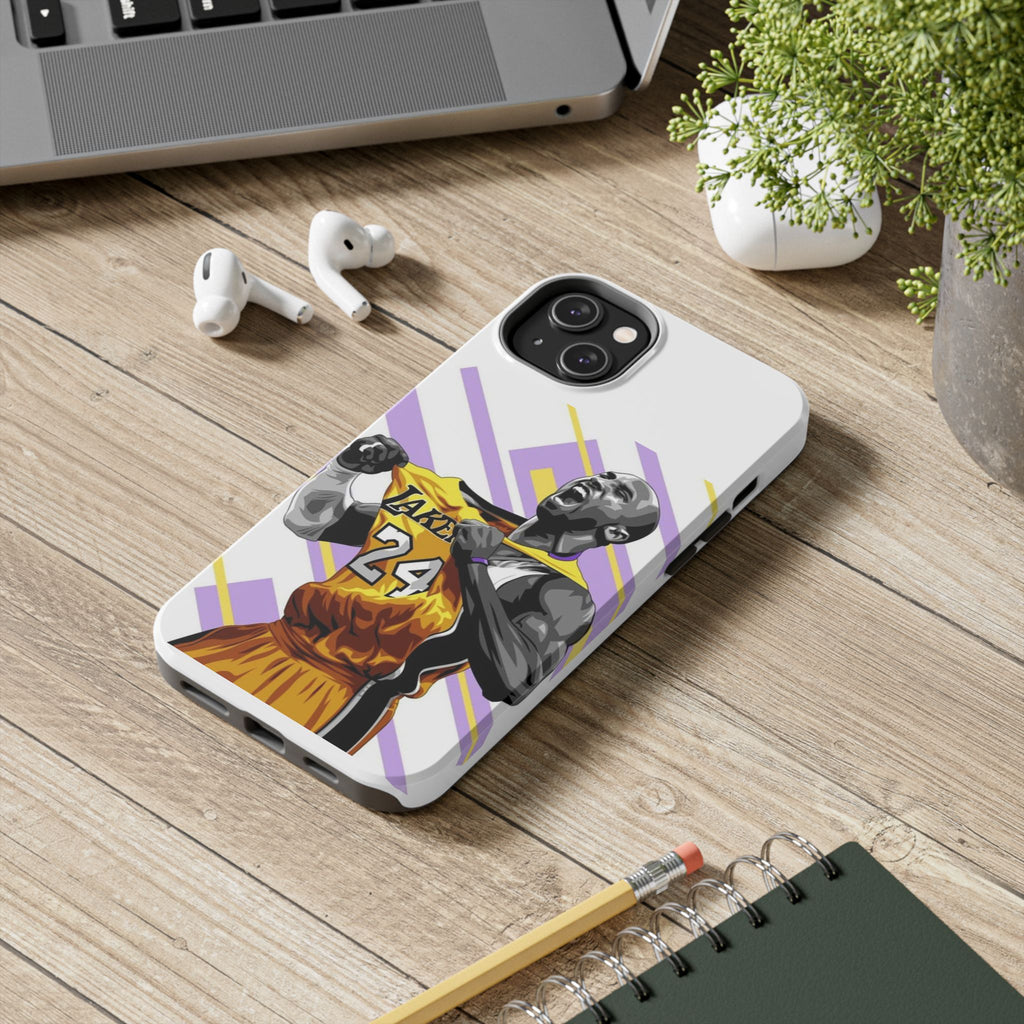 Basketball Themed Kobe Phone Case, Sports Fan Iphone and Samsung phones