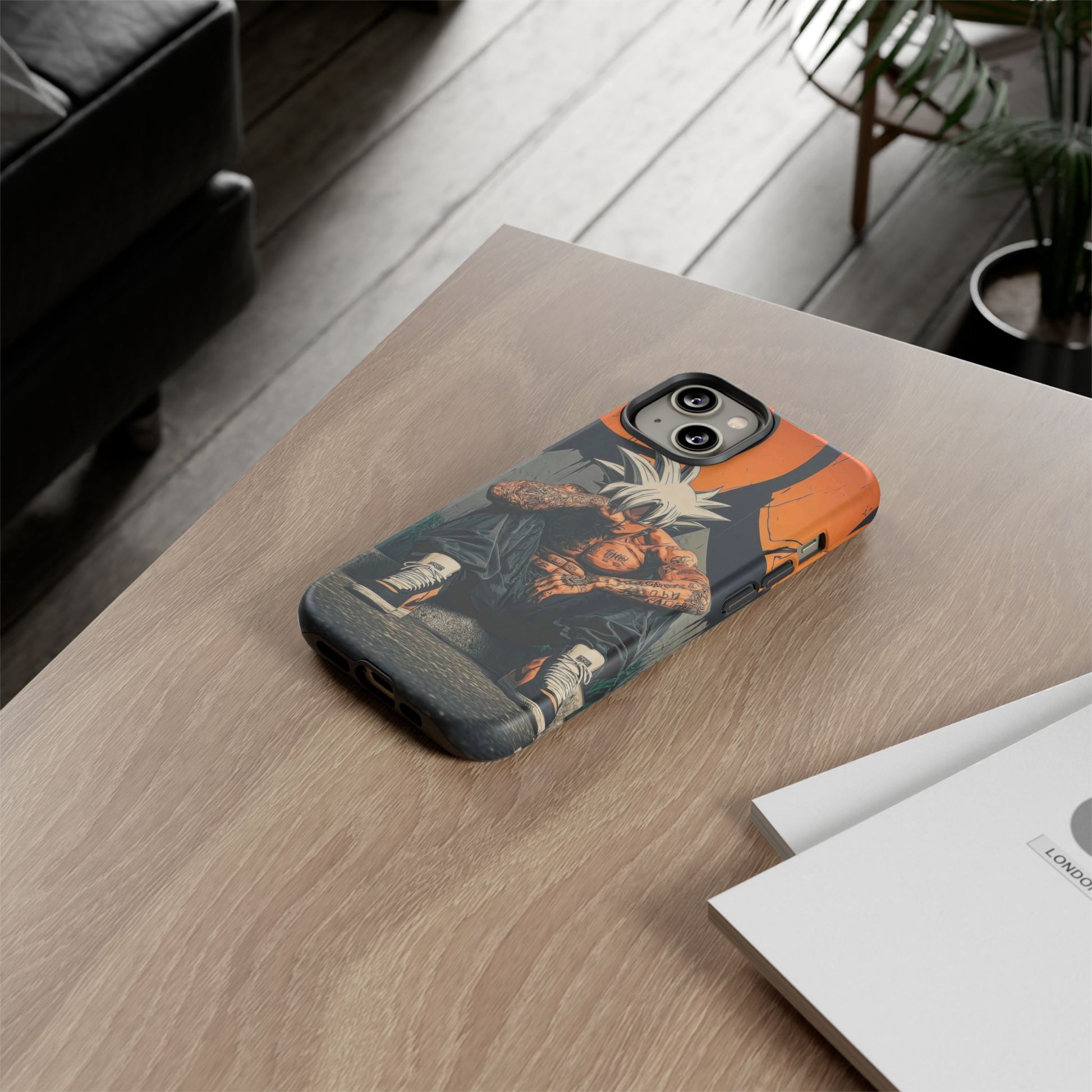 Anime DBZ Thug Tough Cases for iPhones, Samsung, and Pixel