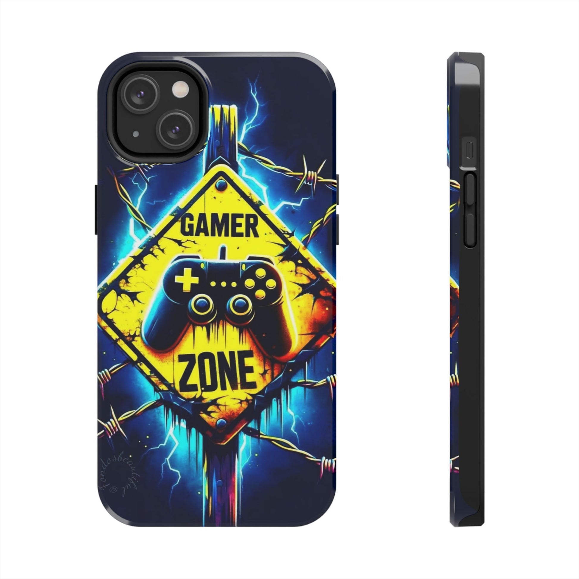 Gamer Zone Phone Cases for Iphones & Samsung Phones