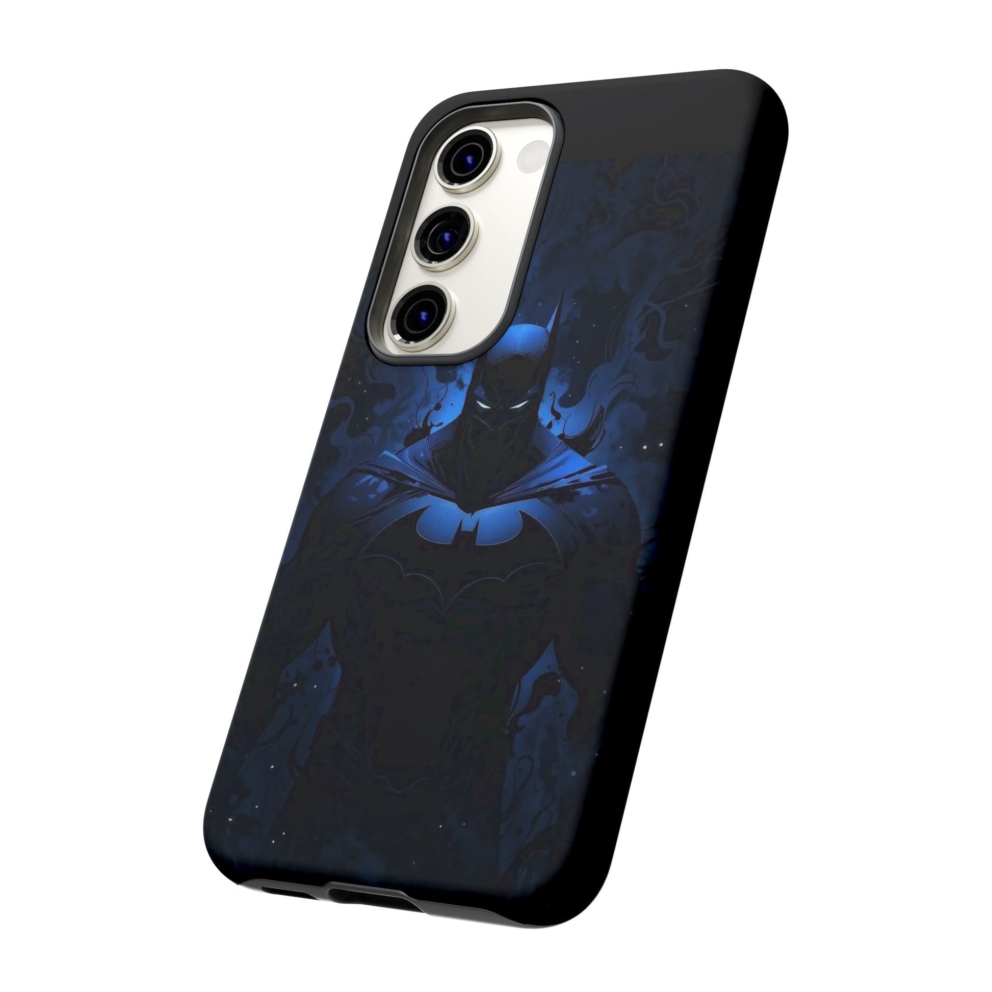 Dark Knight Batman Tough Cases for iPhones, Samsung, and Pixel