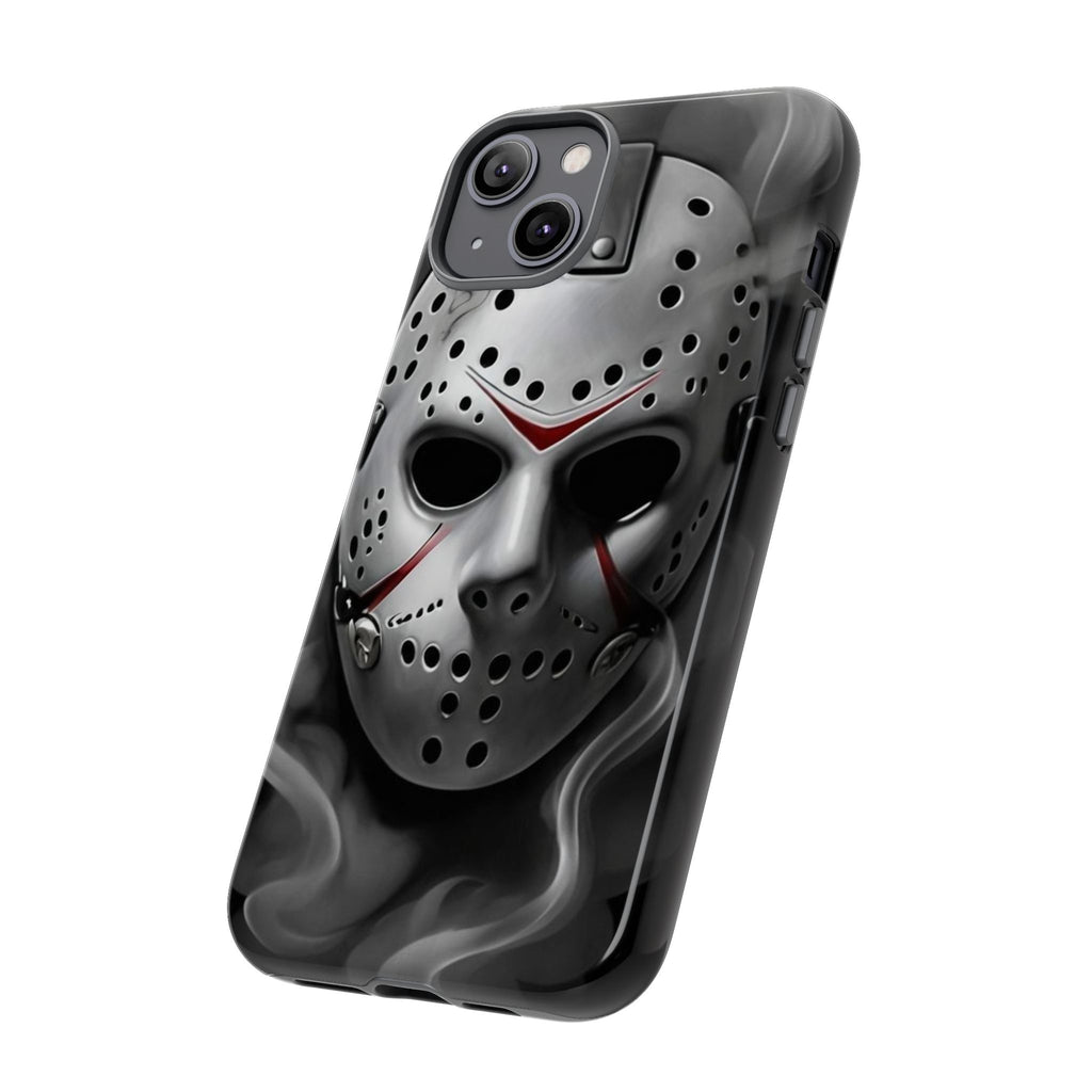 Friday the 13th Jason's Mask Tough Cases for iPhones, Samsung, and Pixel