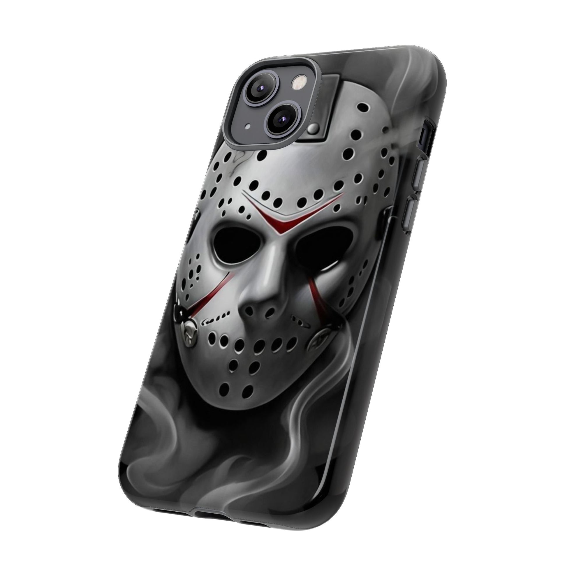 Friday the 13th Jason's Mask Tough Cases for iPhones, Samsung, and Pixel
