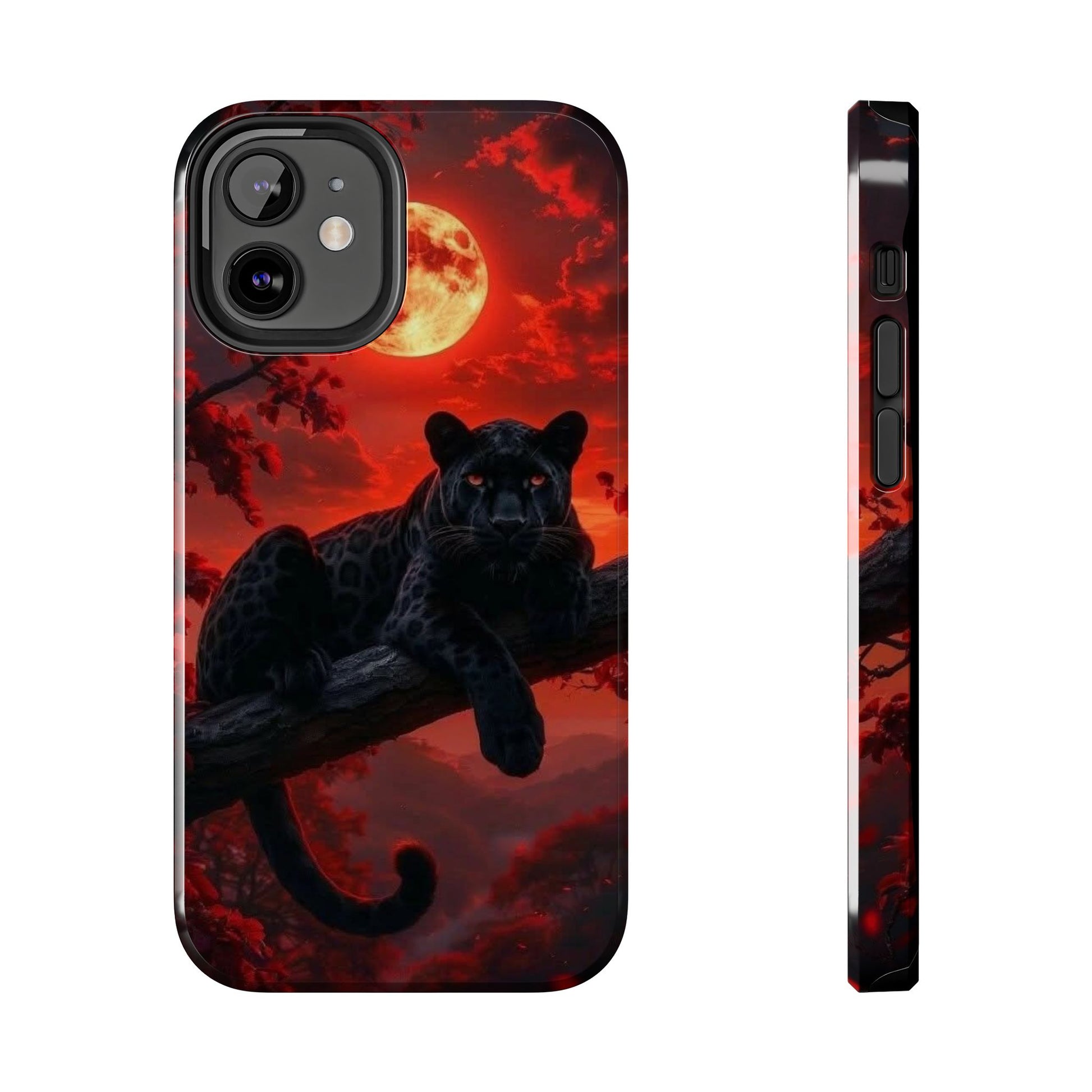 Black Panther Theme Phone Cases for iPhones & Samsung Phones