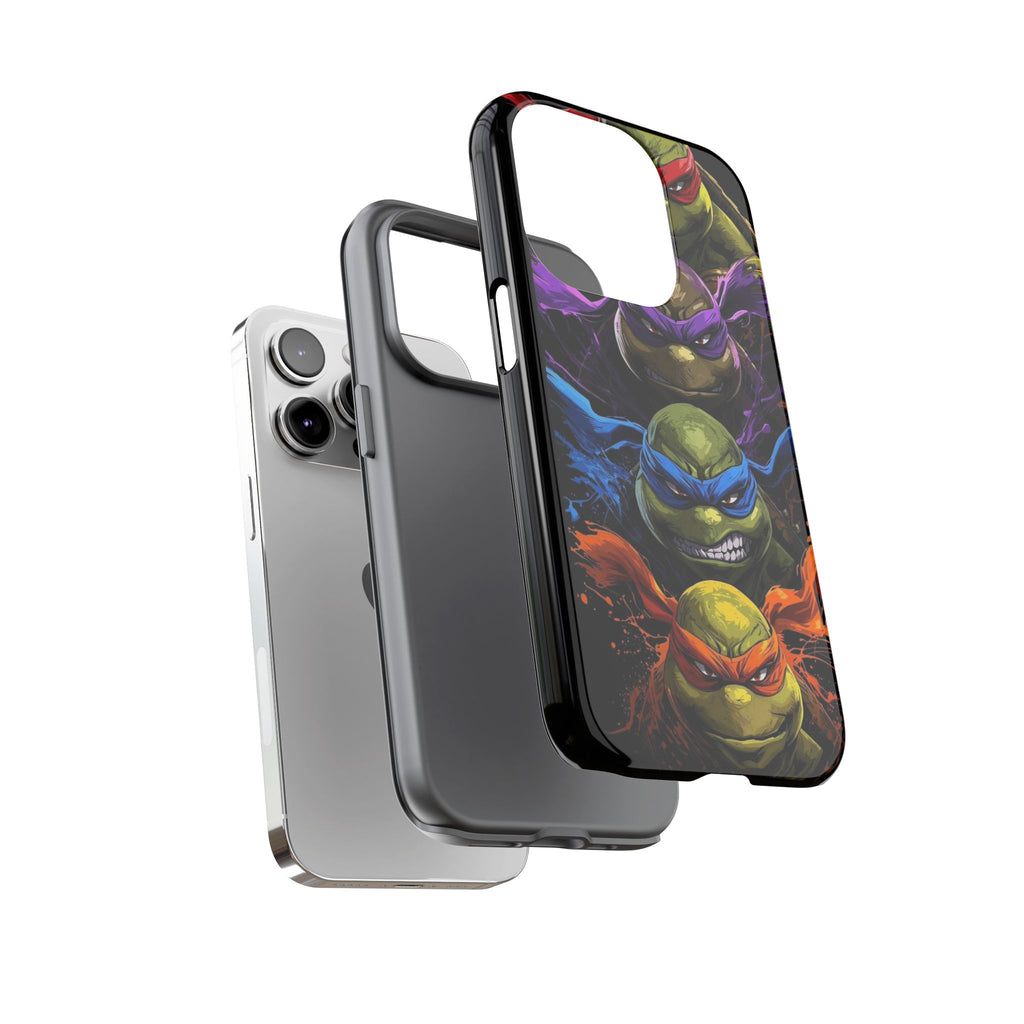 Ninja Turtles Tough Cases for iPhones, Samsung, and Pixel