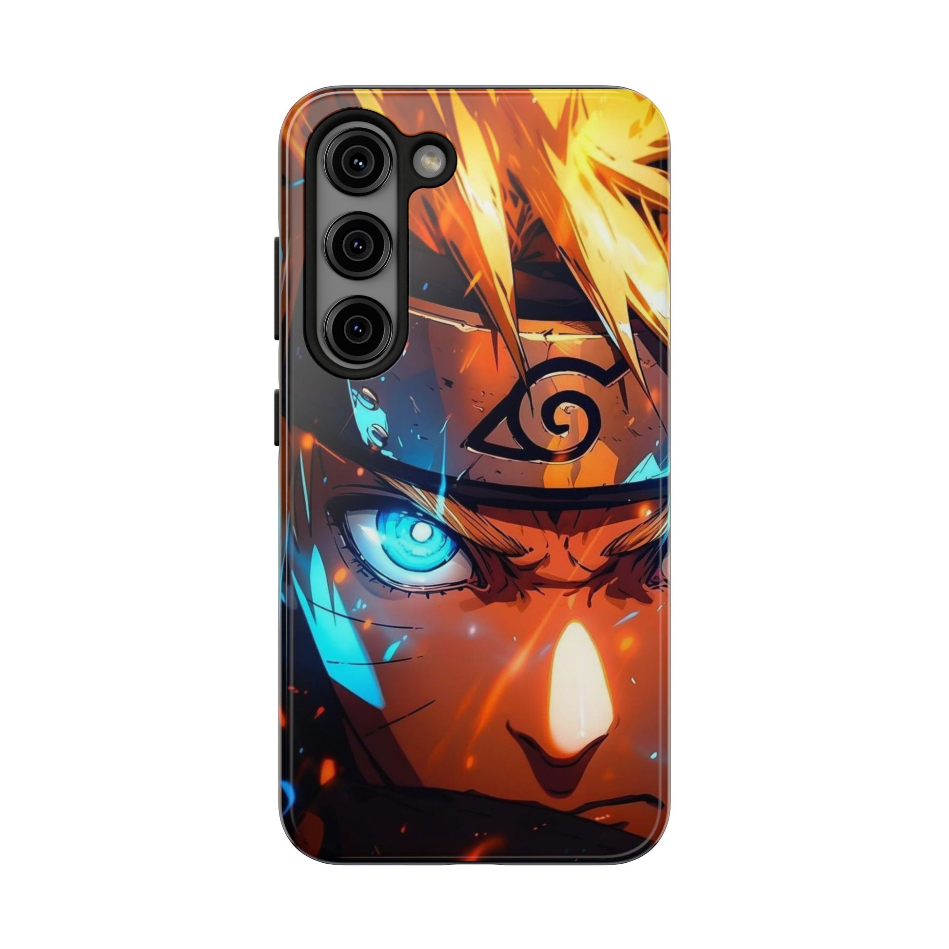 Anime Manga Naruto Tough Phone Cases for iPhones & Samsung Phones