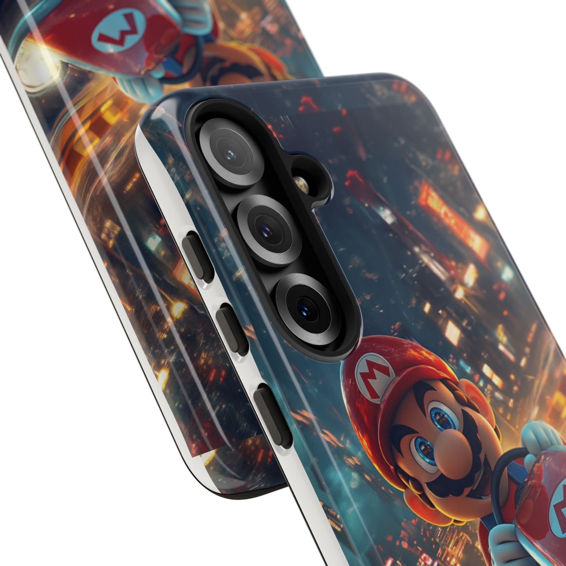 Super Mario Kart Phone Case, Tough Cases, Disney Phone for iPhones, Samsung, and Pixel