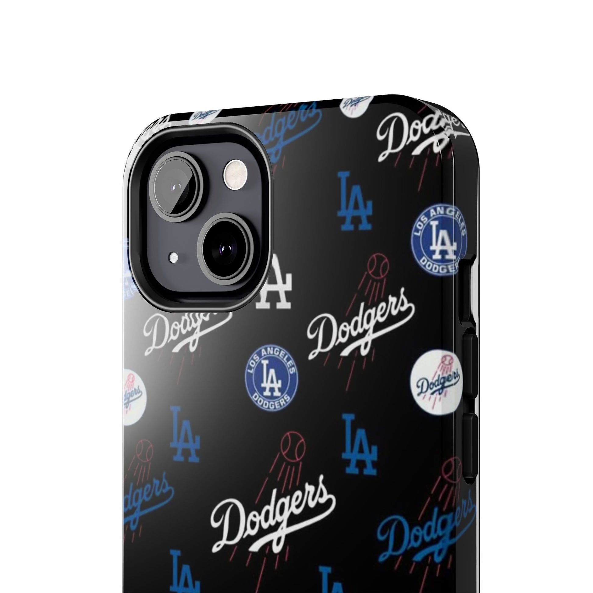 Dodgers Baseball Pattern Phone Cases for Iphones & Samsung Phones Durable
