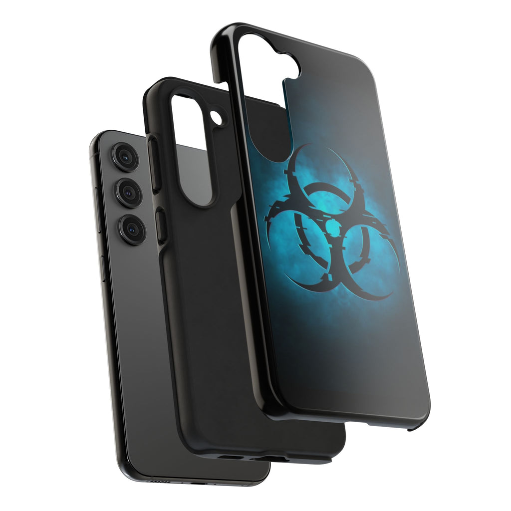 Biohazard Symbol Inspired Phone Cases for Iphones & Samsung Phones