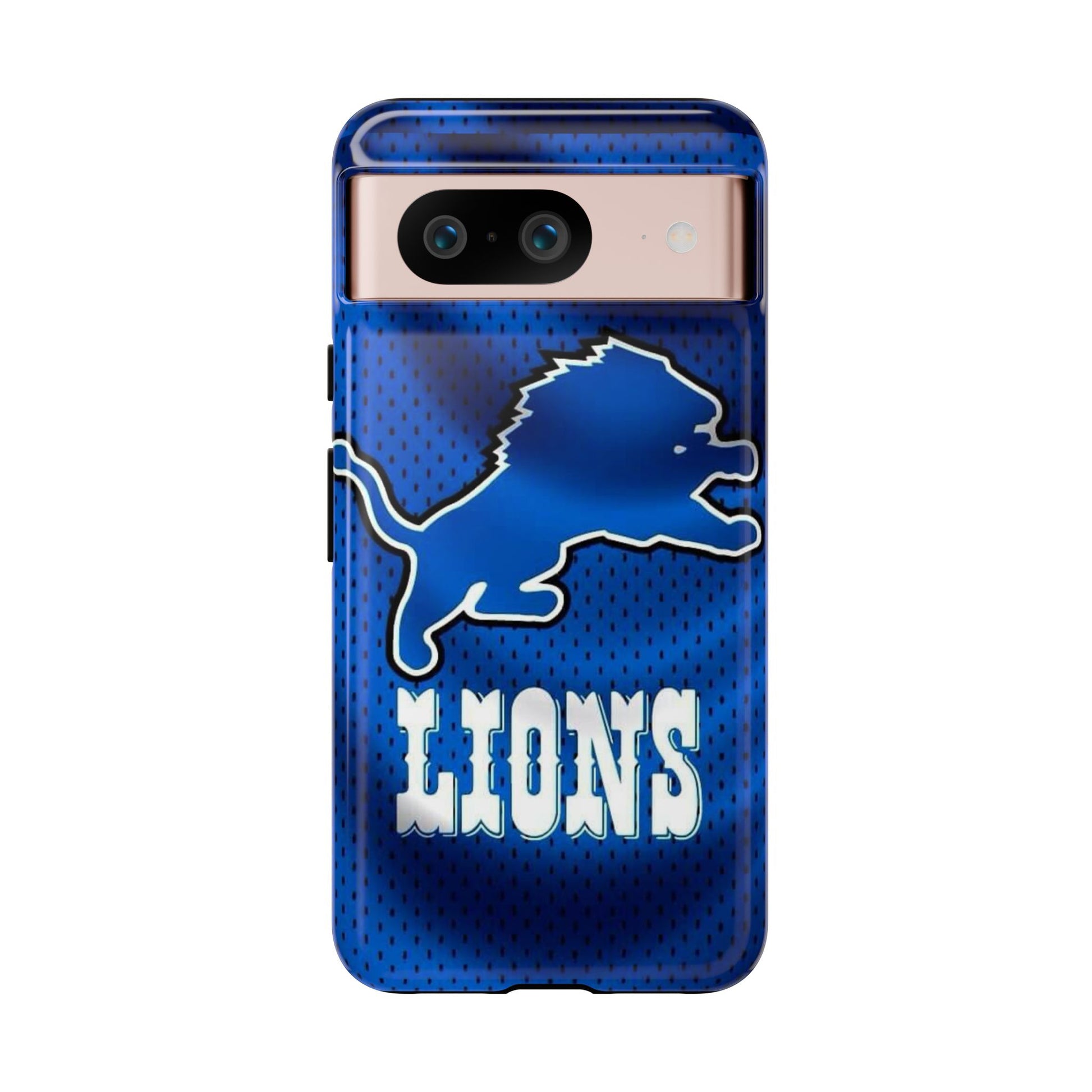 Detroit Lions Football Jersey Phone Case, Tough Cases for iPhones, Samsung, and Pixel