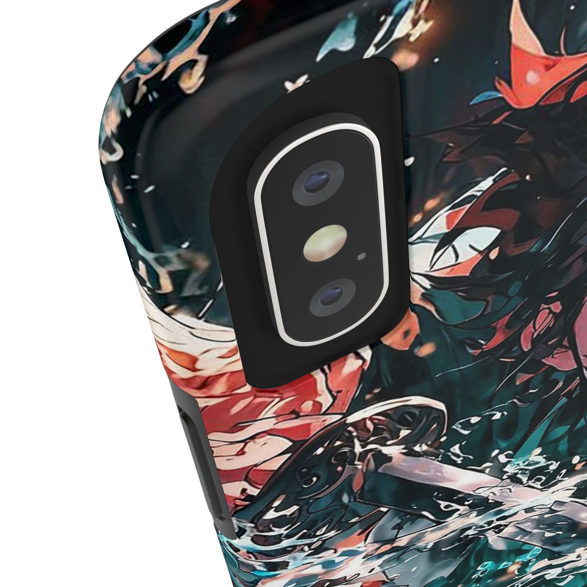 Demon Slayer Tanjiro Art Phone Case for iPhone & Samsung Galaxy Phones