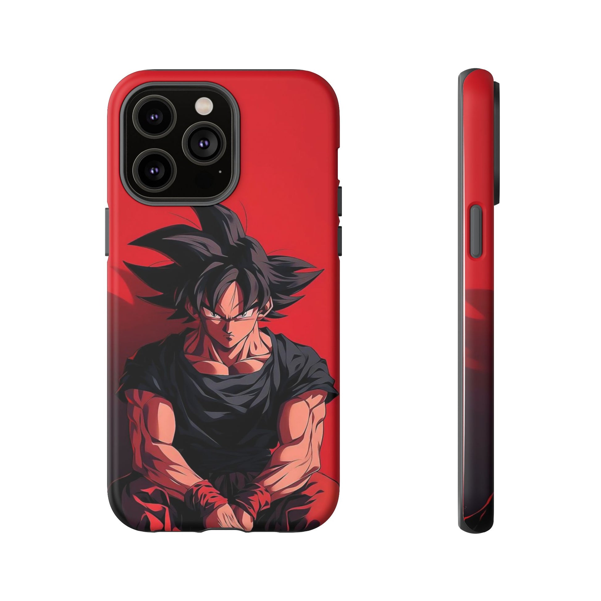 Anime Goku Dragon ball Z Tough Cases for iPhones, Samsung, and Pixel
