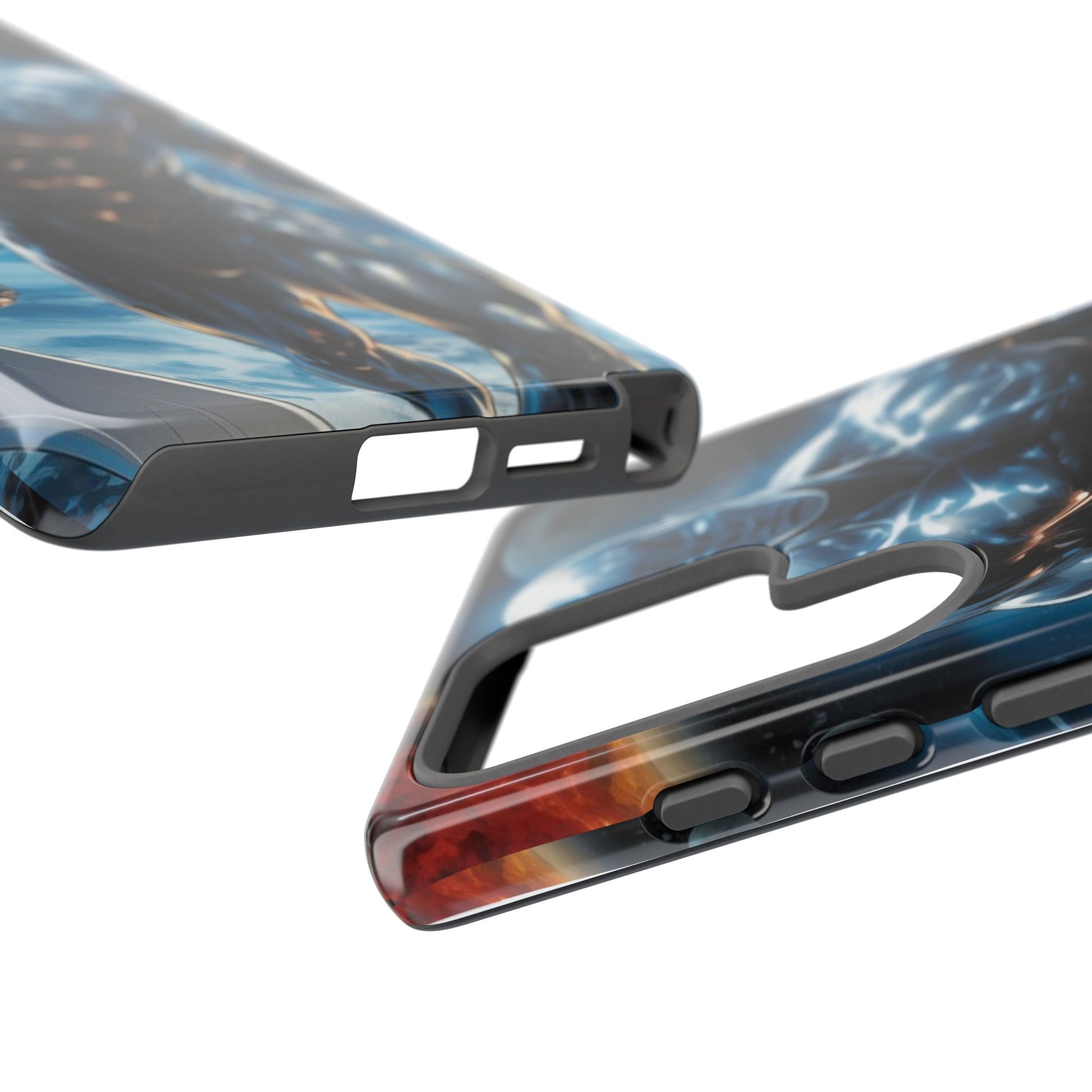 The Silver Surfer Comic Art Phone Case, Tough Cases for iPhones, Samsung, and Pixel