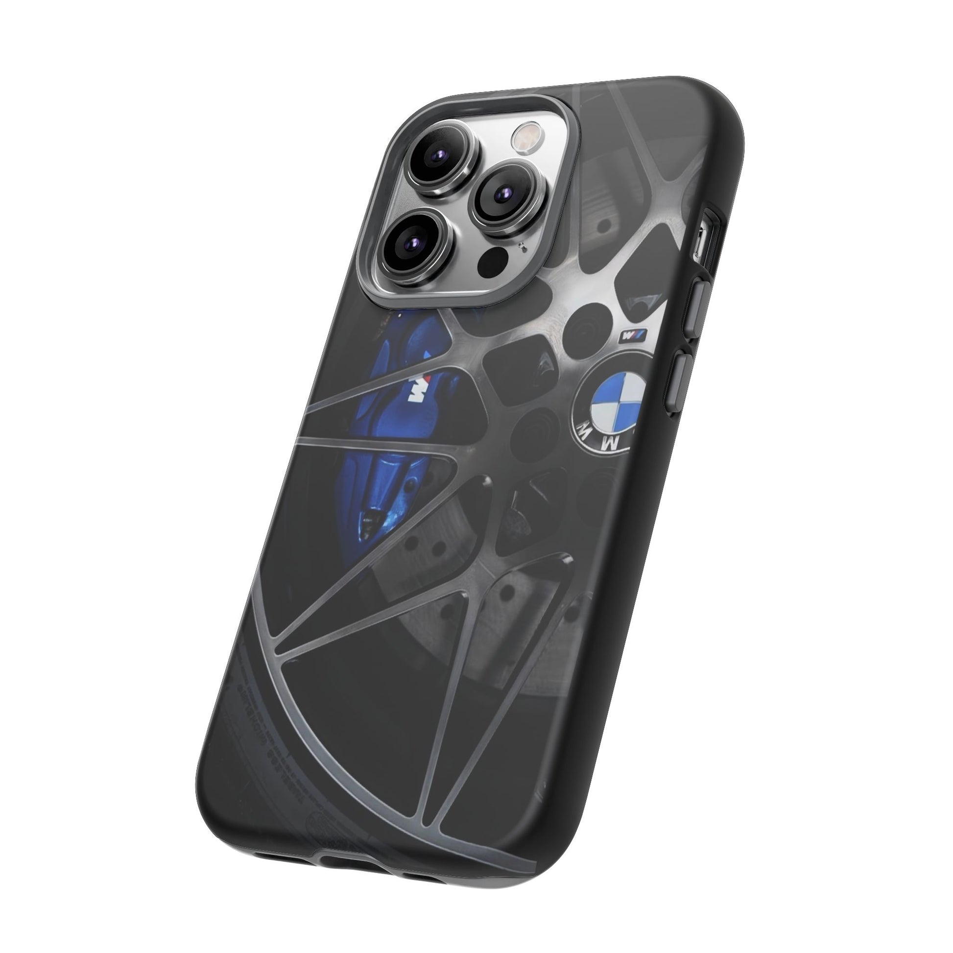 BMW M3 Racing Wheels Tough Cases for iPhones, Samsung, and Pixel