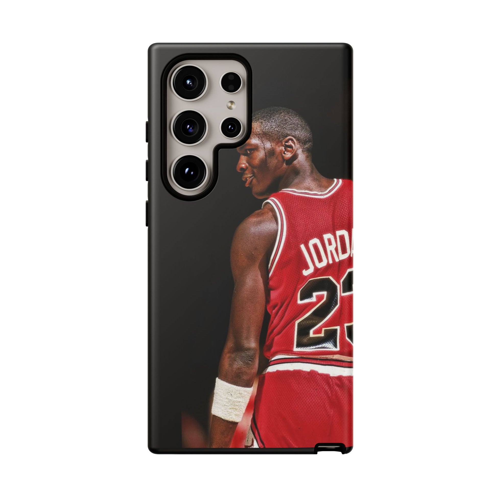 Basketball Legend Michael Jordan Tough Cases for iPhones, Samsung, and Pixel