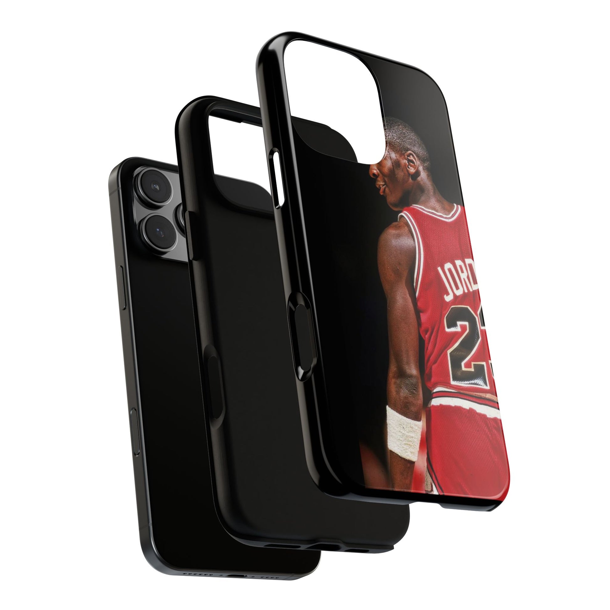 Basketball Legend Michael Jordan Tough Cases for iPhones, Samsung, and Pixel