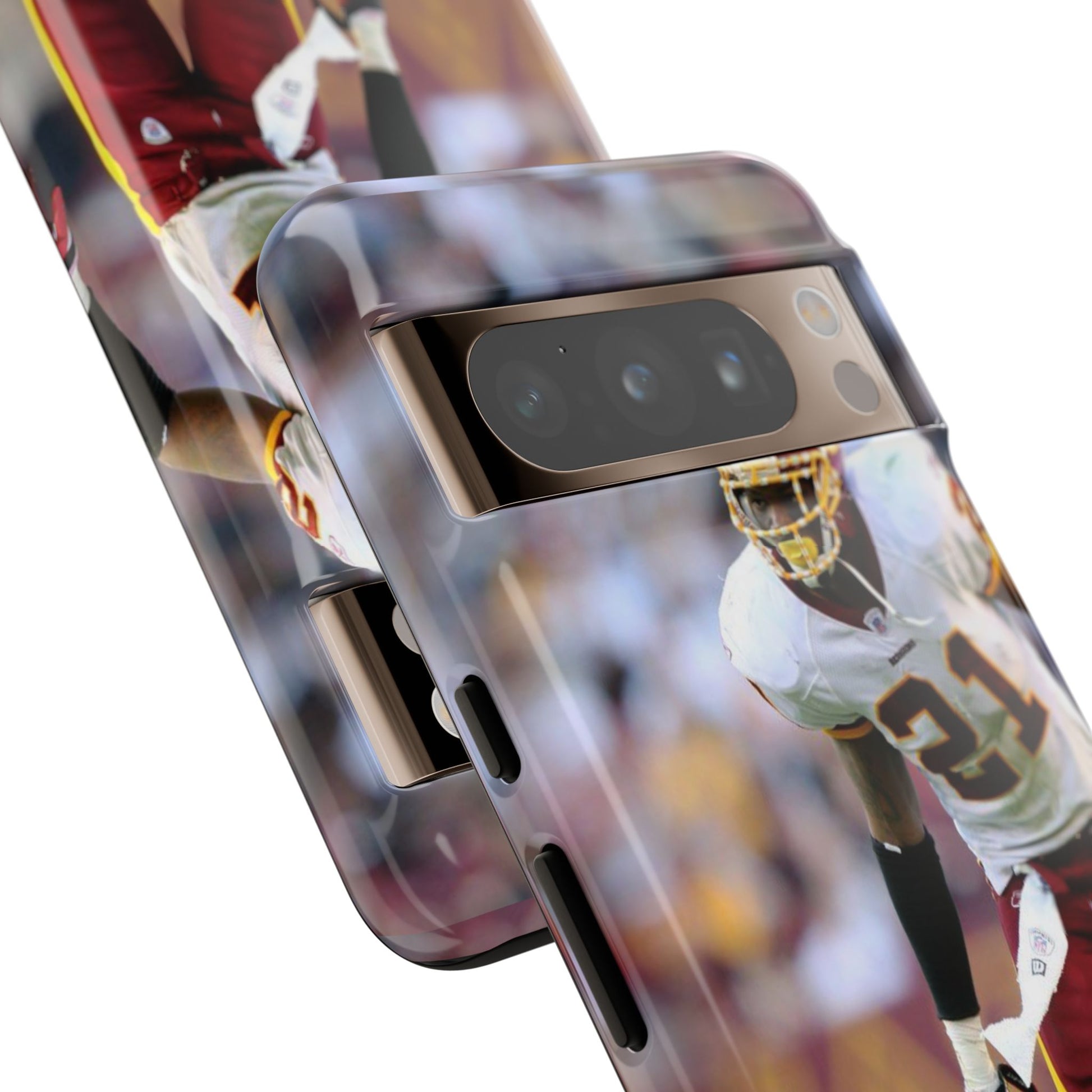 Sean Taylor Classic Redskins Football Tough Cases for iPhones, Samsung, and Pixel