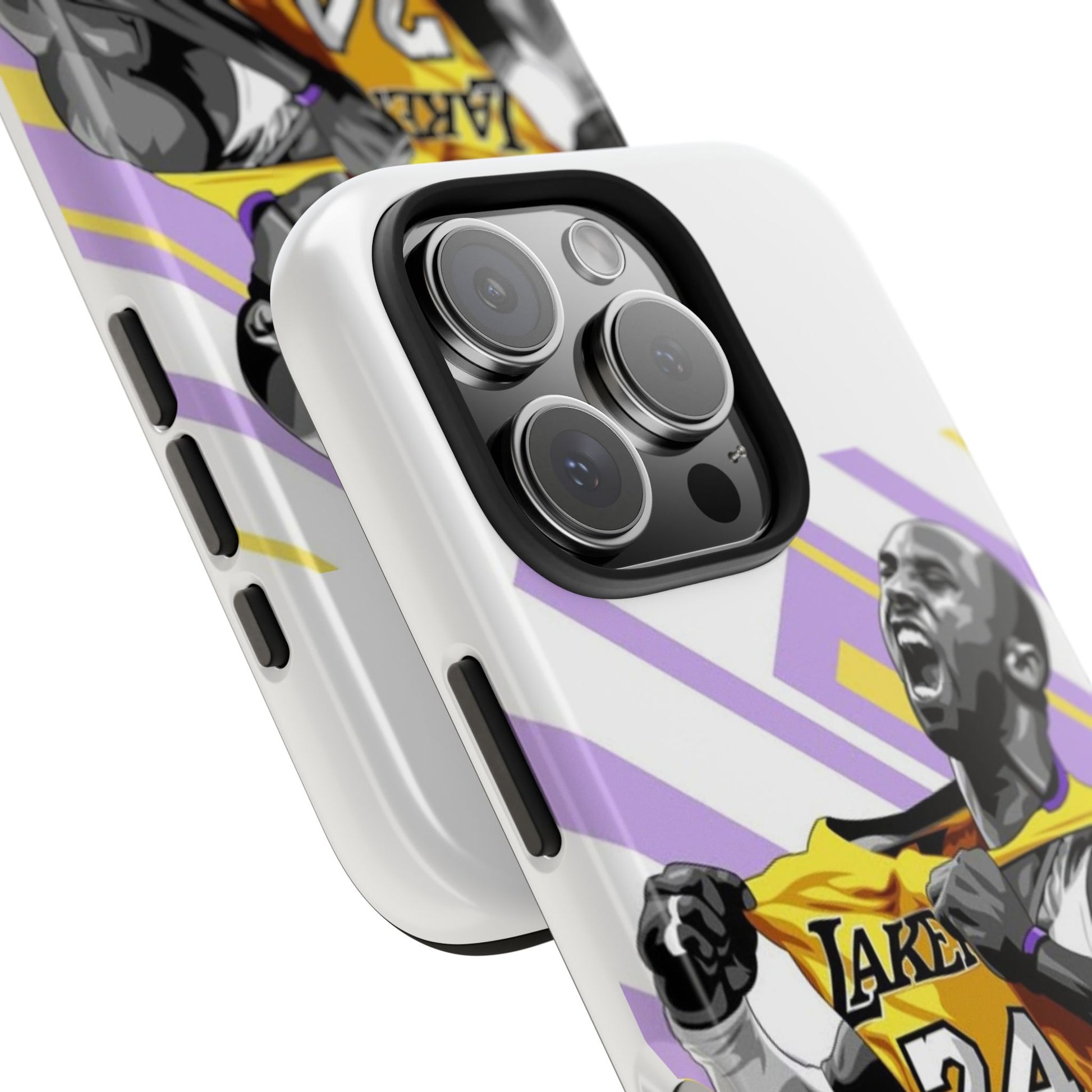 Basketball Themed Kobe Phone Case, Sports Fan Iphone and Samsung phones