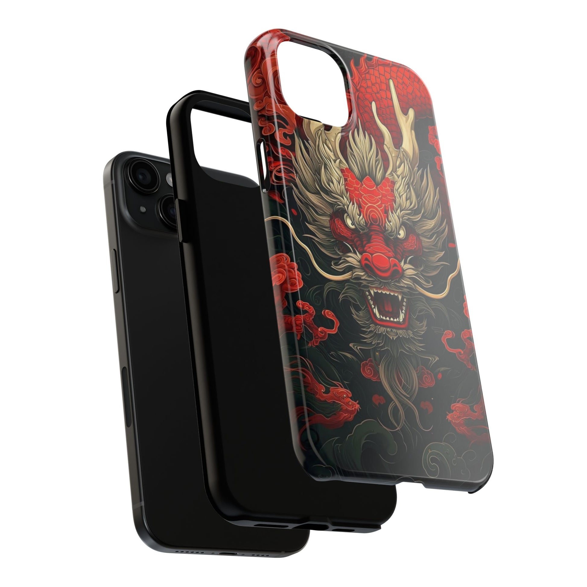 Chinese Dragon Art Phone Cases for Iphones & Samsung Phones