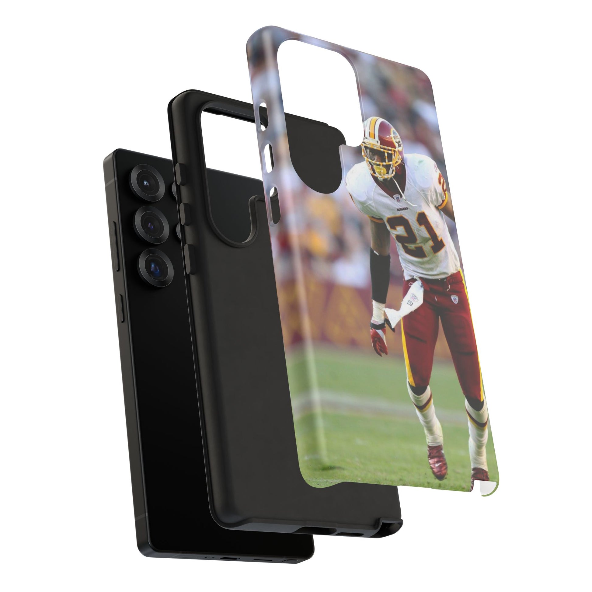Sean Taylor Classic Redskins Football Tough Cases for iPhones, Samsung, and Pixel