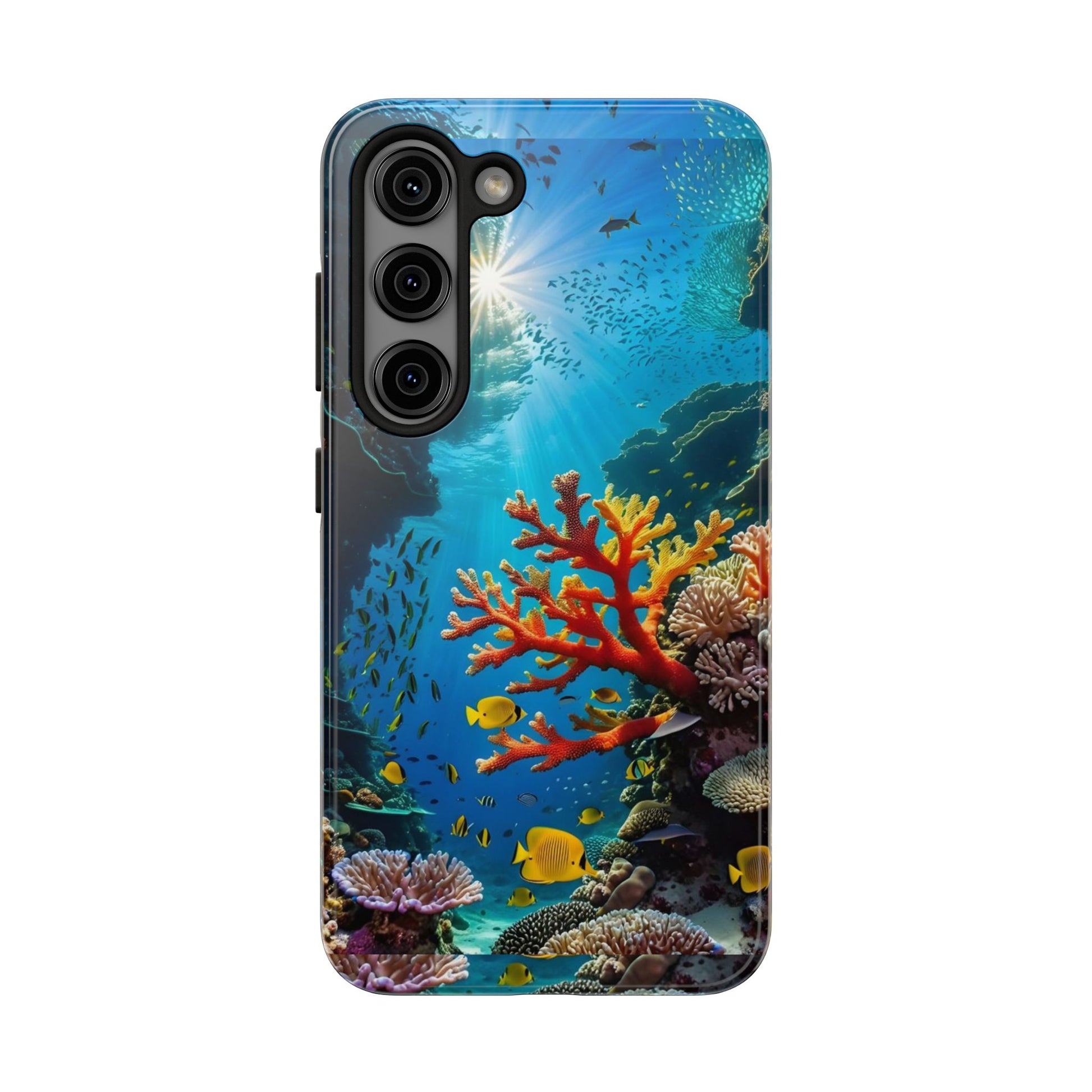 Under the Sea Theme Phone Cases for iPhones & Samsung Phones