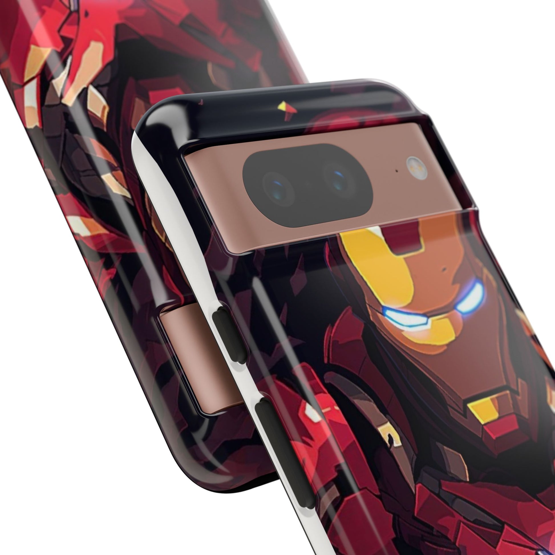 Invincible Iron Man Tough Cases for iPhones, Samsung, and Pixel