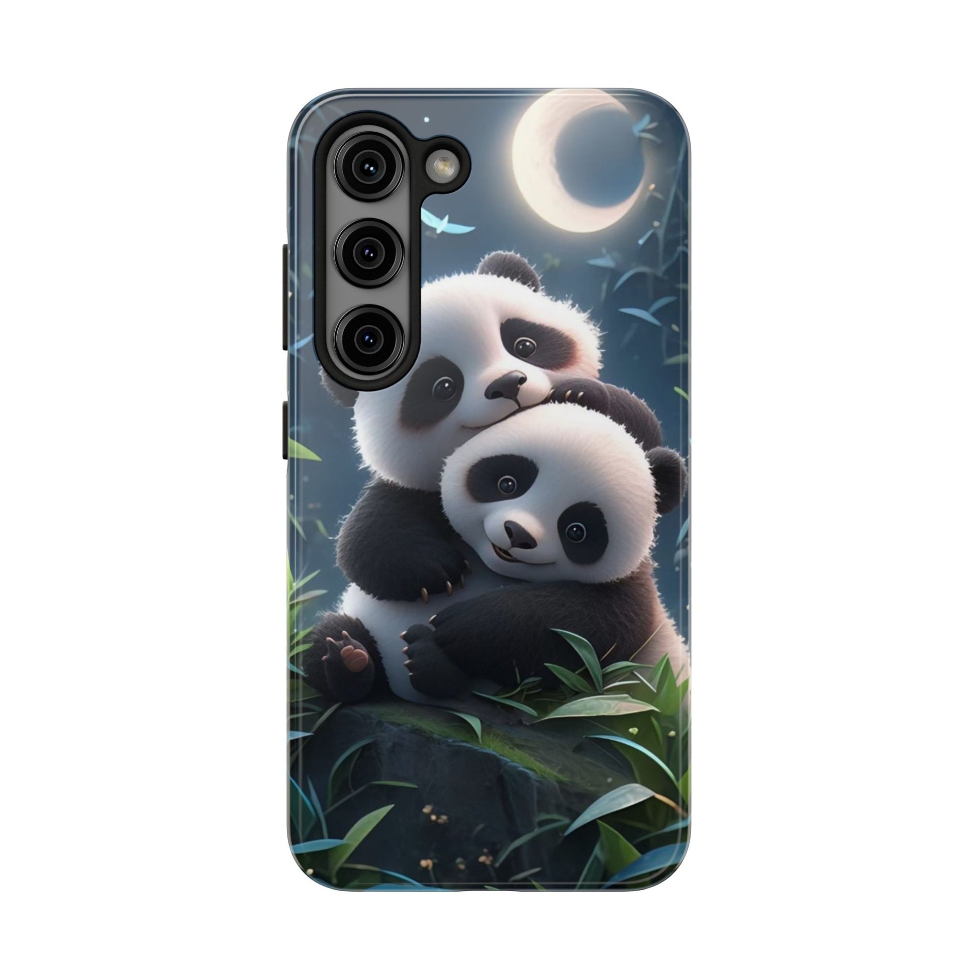 Hugging Pandas Theme Phone Cases for iPhones & Samsung Phones