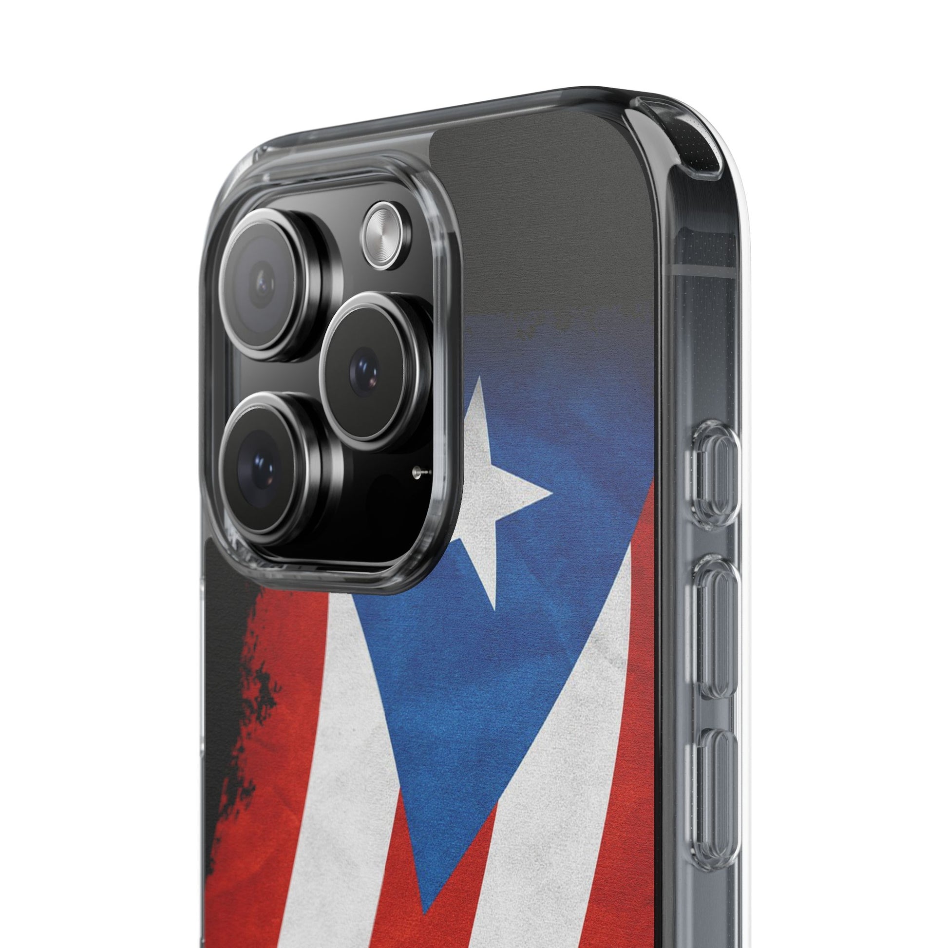 Puerto Rican Flag Art Inspired Iphone and Samsung Protective case