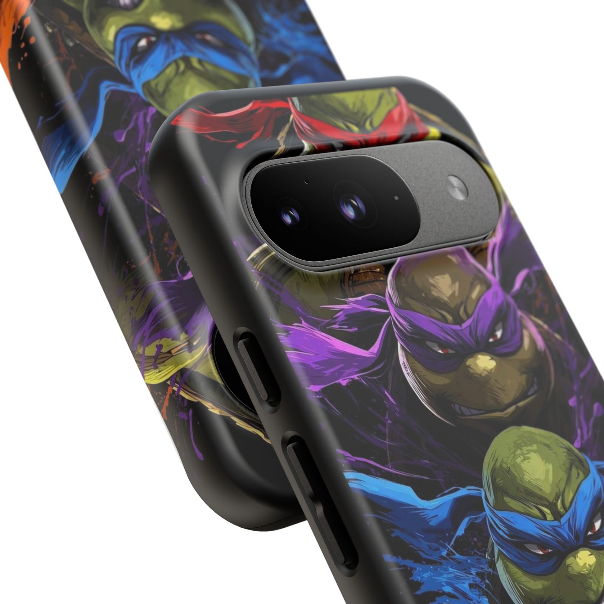 Ninja Turtles Tough Cases for iPhones, Samsung, and Pixel