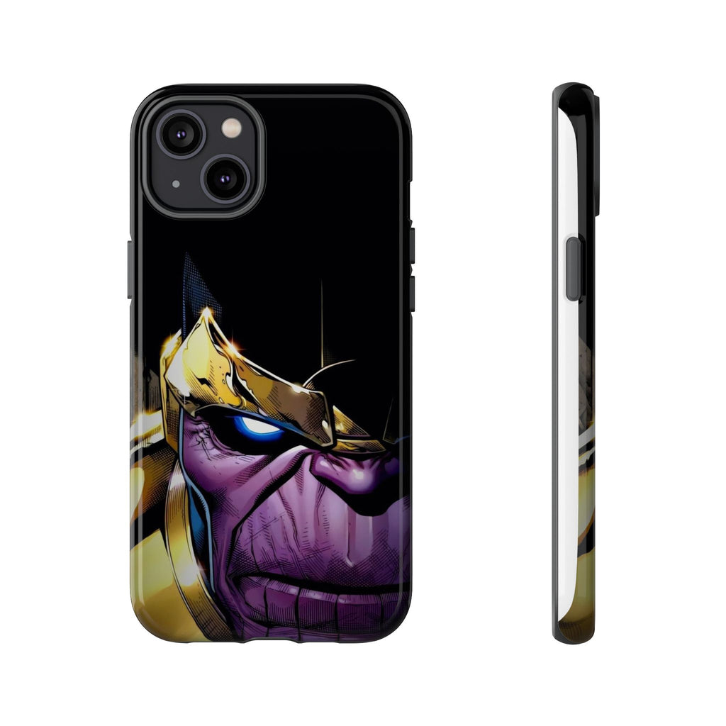 Thanos  Phone Case, Tough Cases, Marvel Comics Phone for iPhones, Samsung, and Pixel
