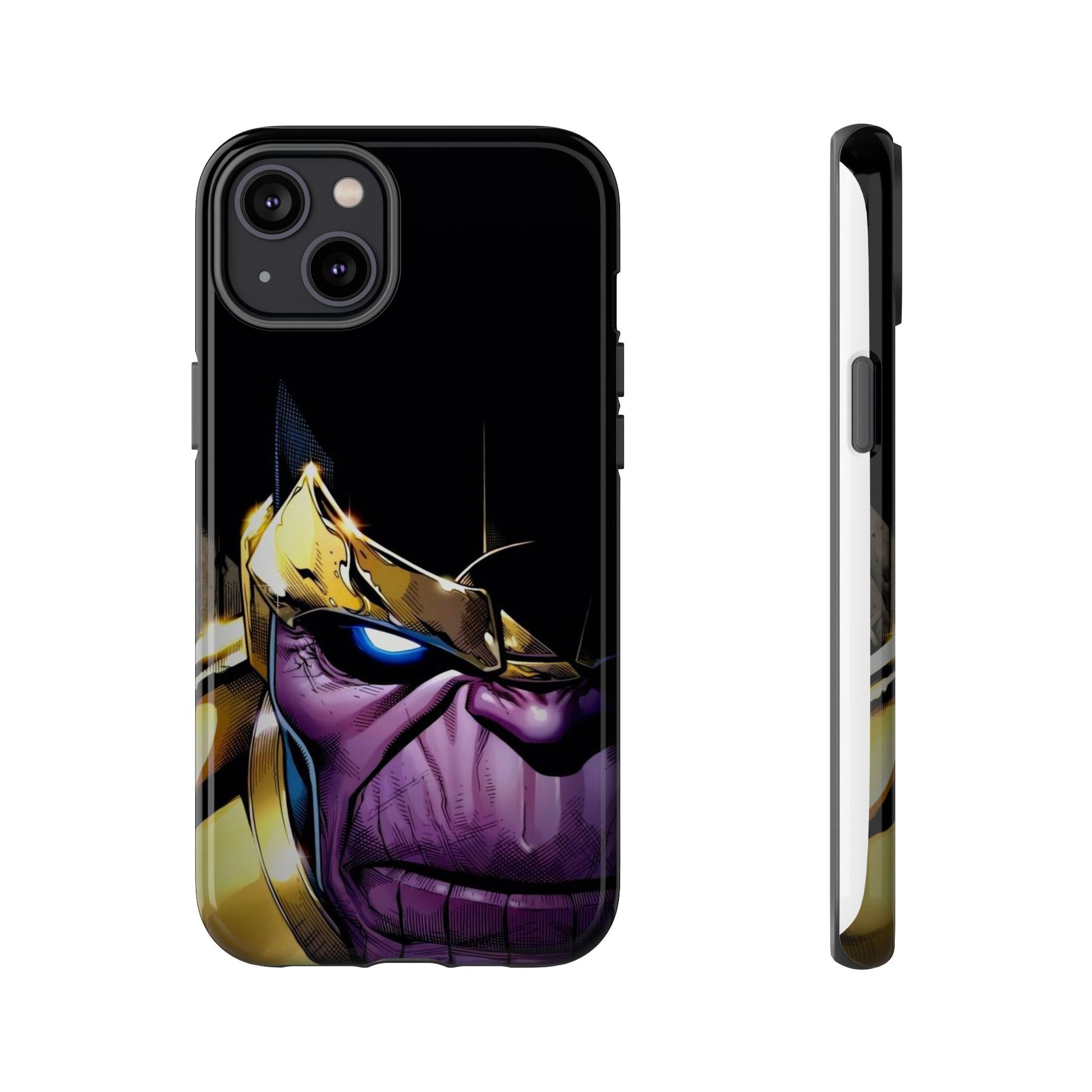 Thanos  Phone Case, Tough Cases, Marvel Comics Phone for iPhones, Samsung, and Pixel
