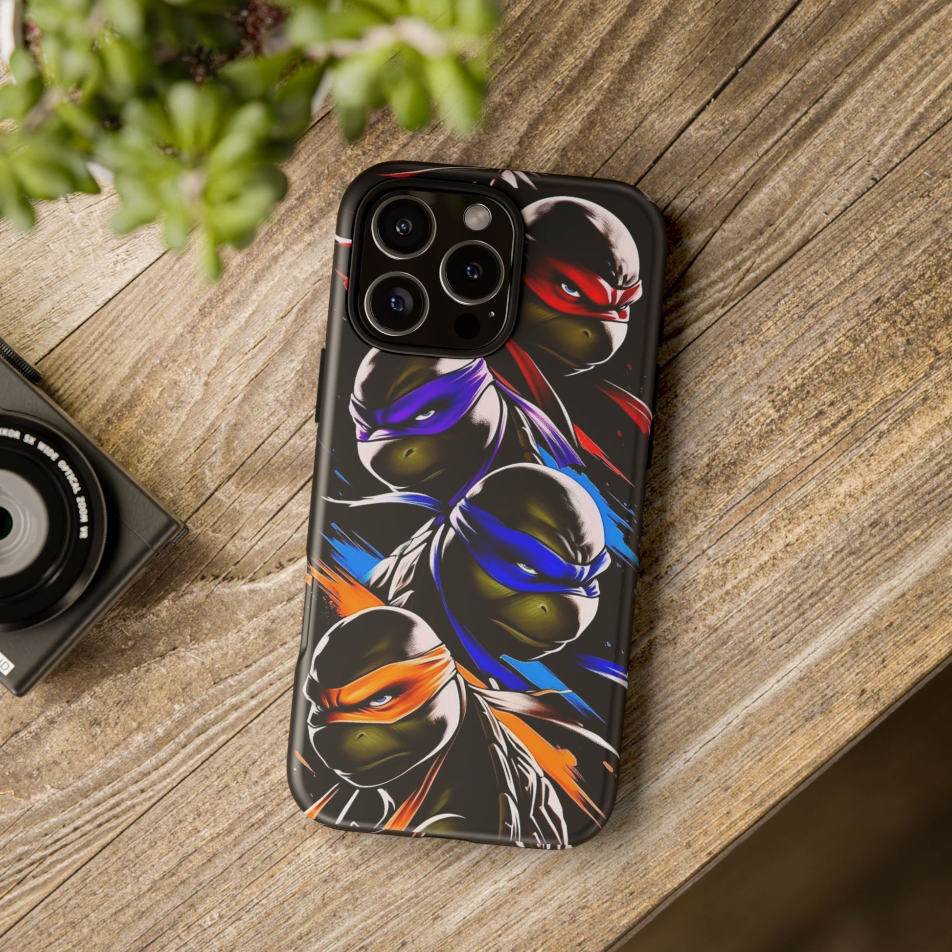 TMNT Phone Case, Tough Cases for iPhones, Samsung, and Pixel