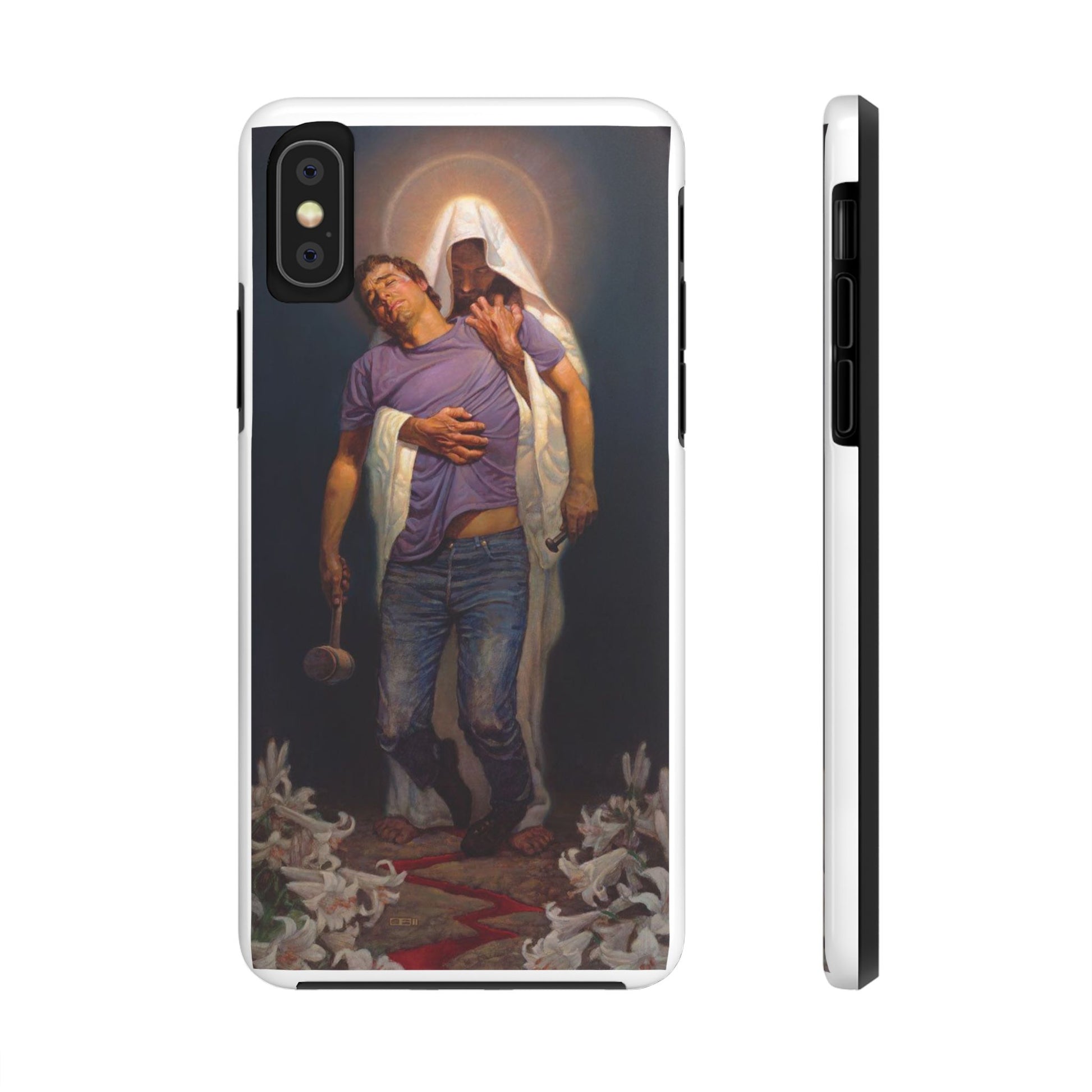 Forgiven Christian Theme Phone Case for iPhone & Samsung Galaxy Phones