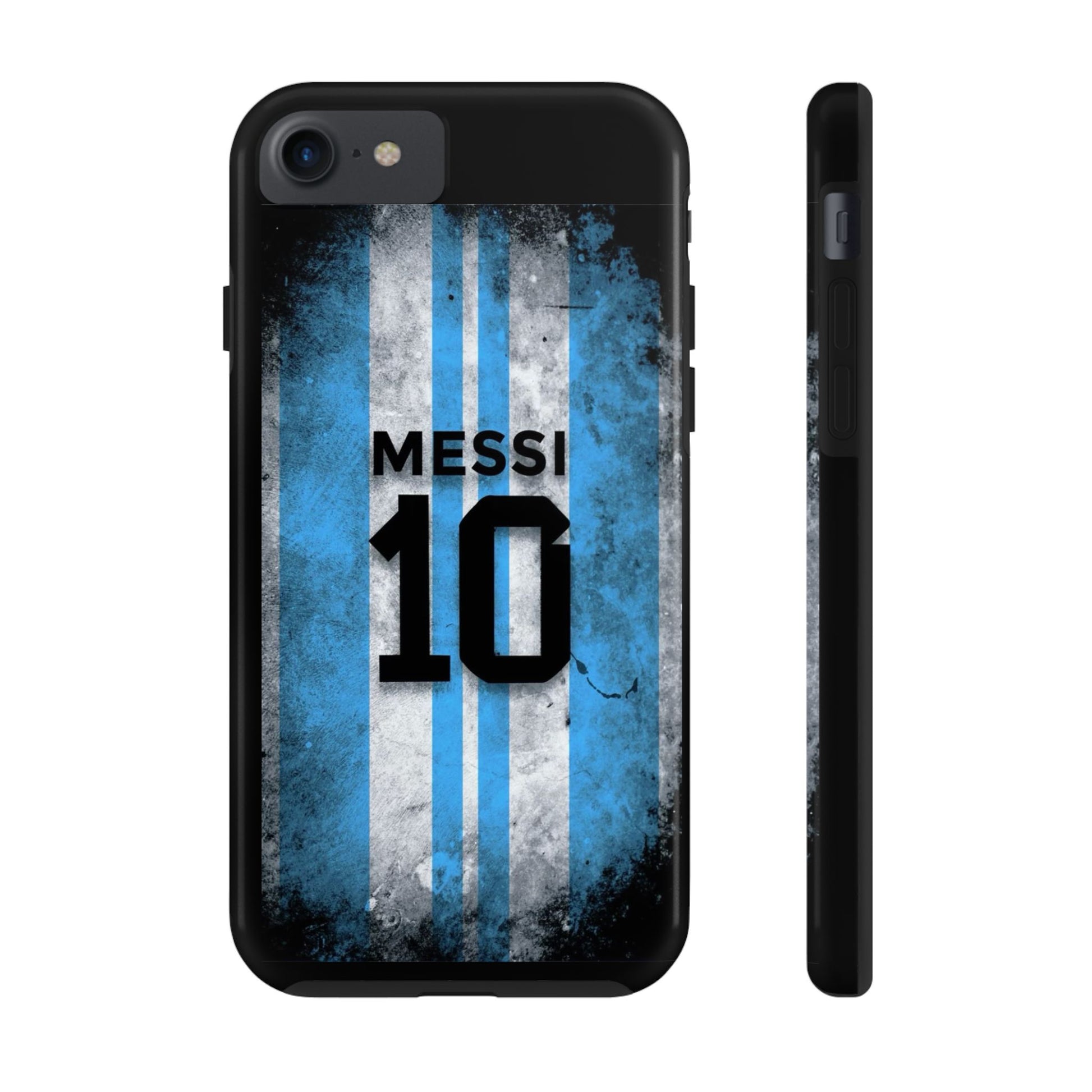 Argentina Messi Jersey #10 Tough Phone Case for Iphones & Samsung Phones Durable