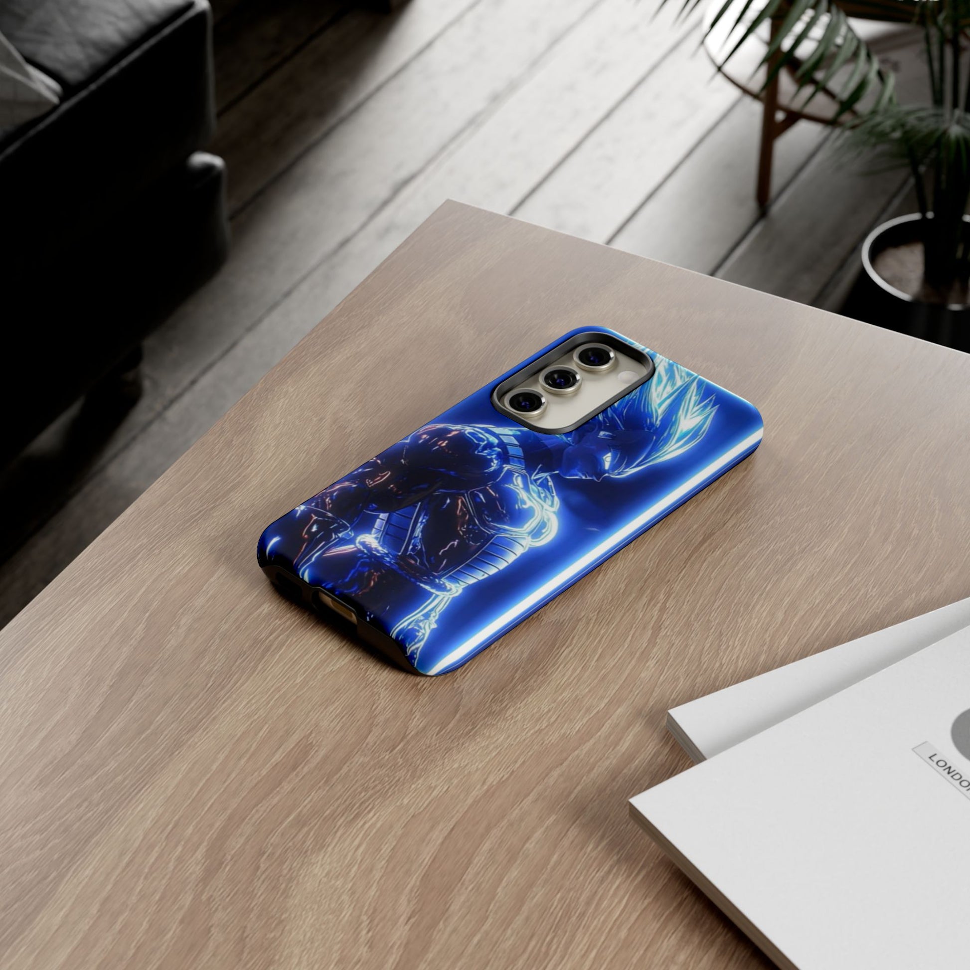 Anime Dragon Ball Z Super Saiyan Tough Cases for iPhones, Samsung, and Pixel