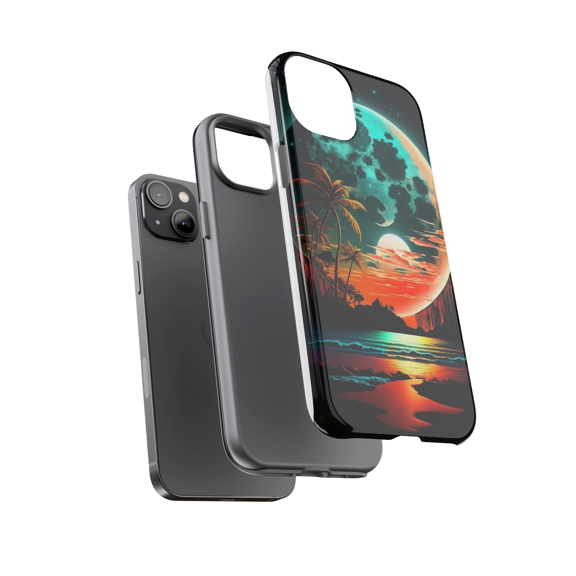 Fantasy Beach Sunset Landscape Phone Case for iPhone, Samsung Galaxy, & Pixel Phones