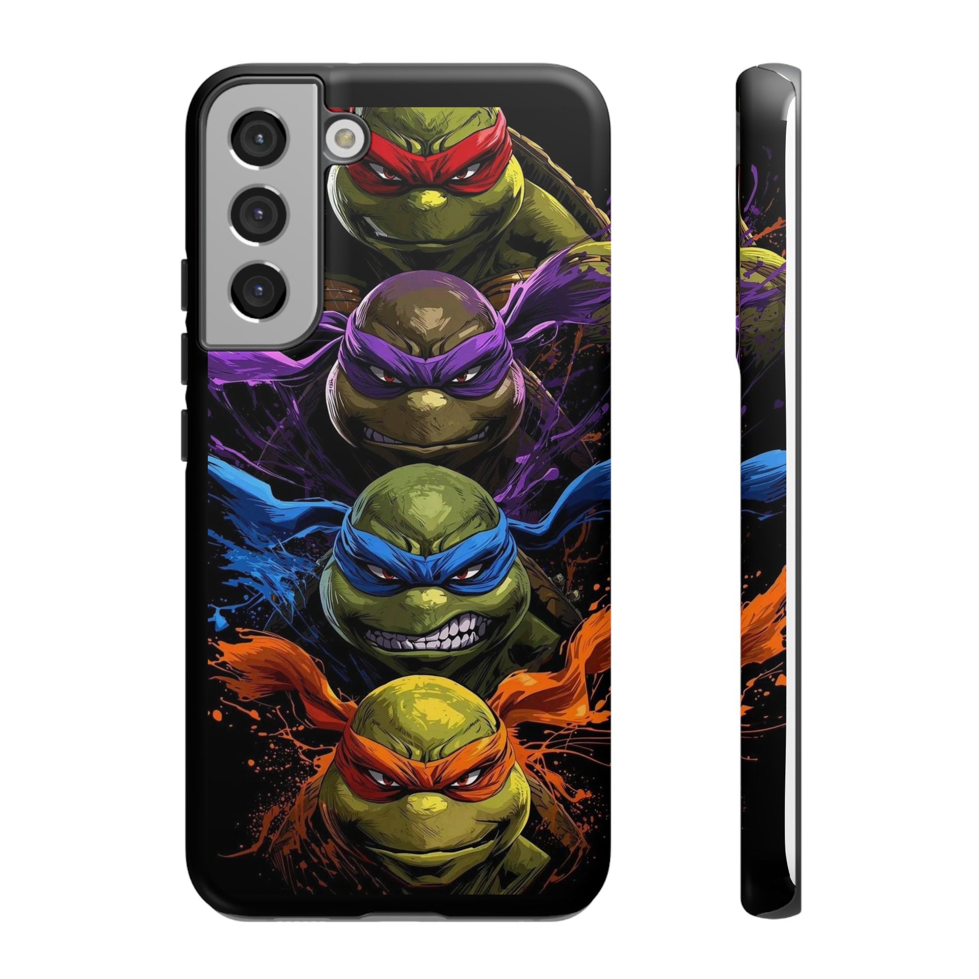 Ninja Turtles Tough Cases for iPhones, Samsung, and Pixel