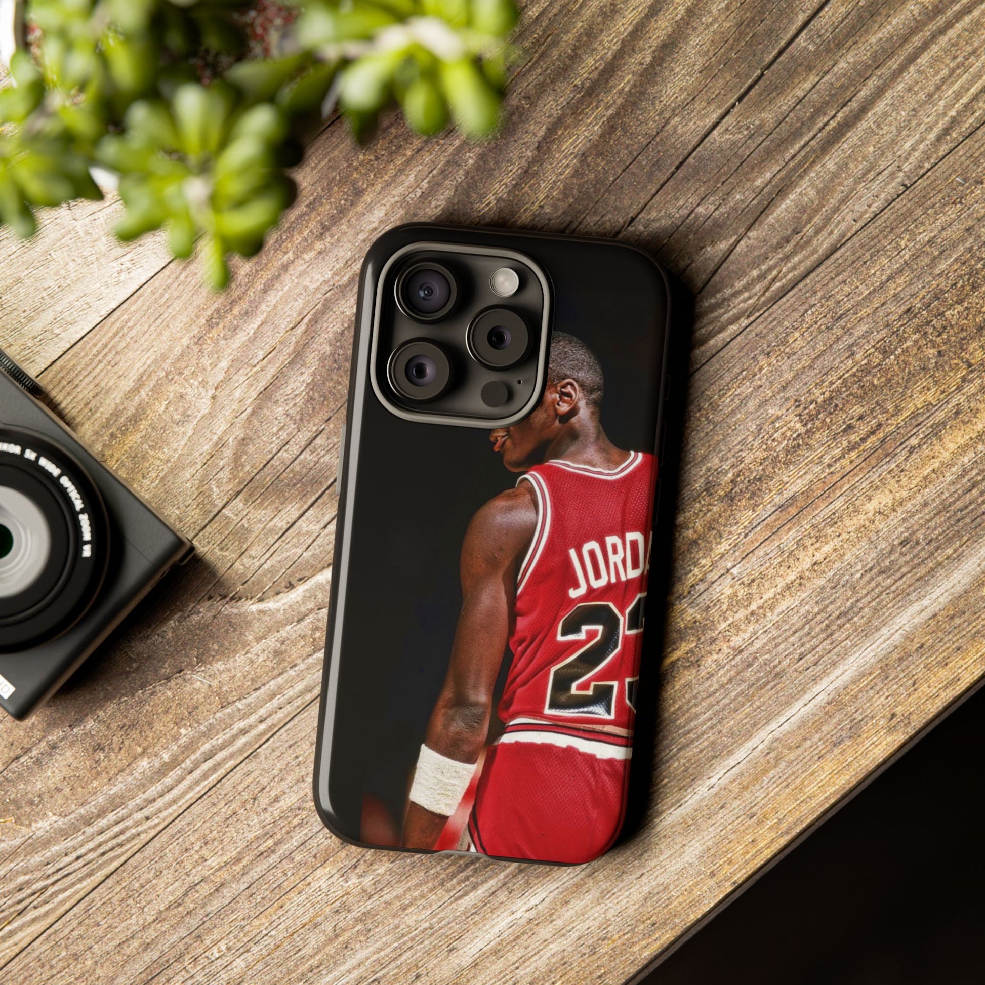 Basketball Legend Michael Jordan Tough Cases for iPhones, Samsung, and Pixel