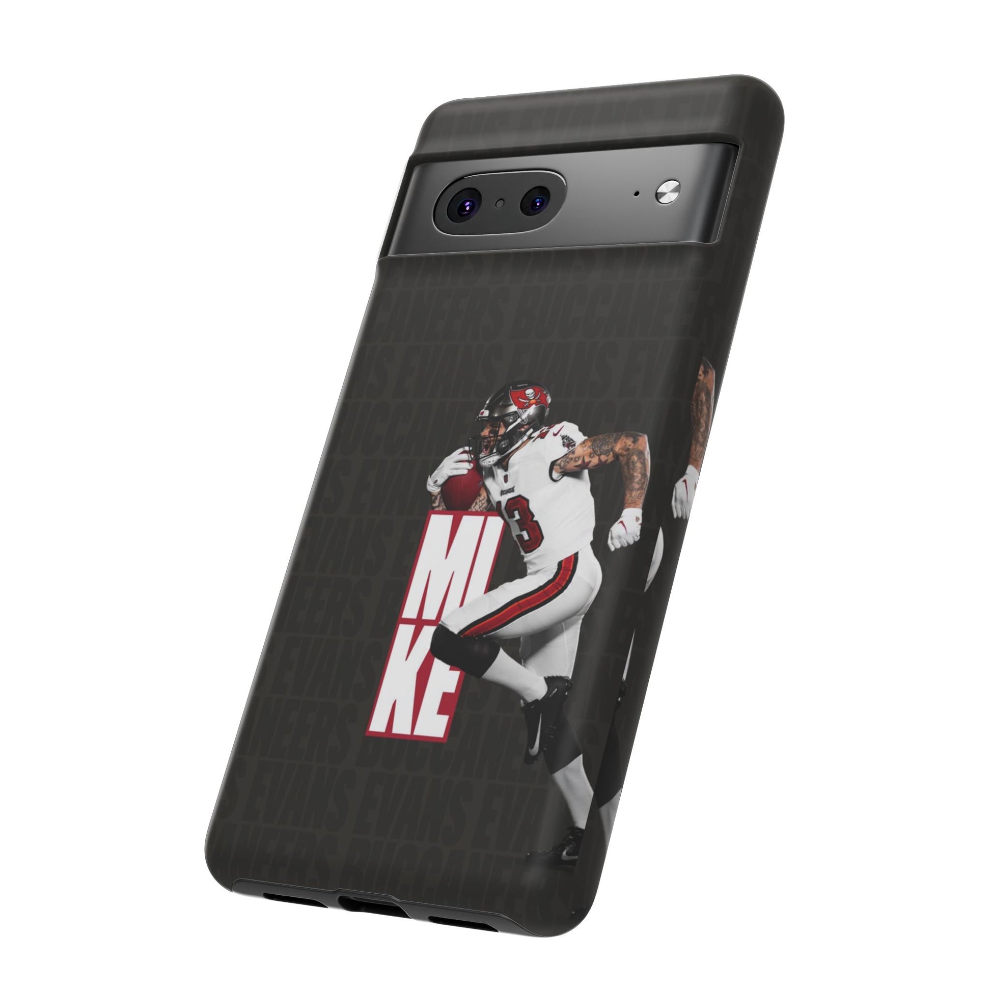 Mike Evans Football Tampa Bay Buccaneers Tough Cases for iPhones, Samsung, and Pixel
