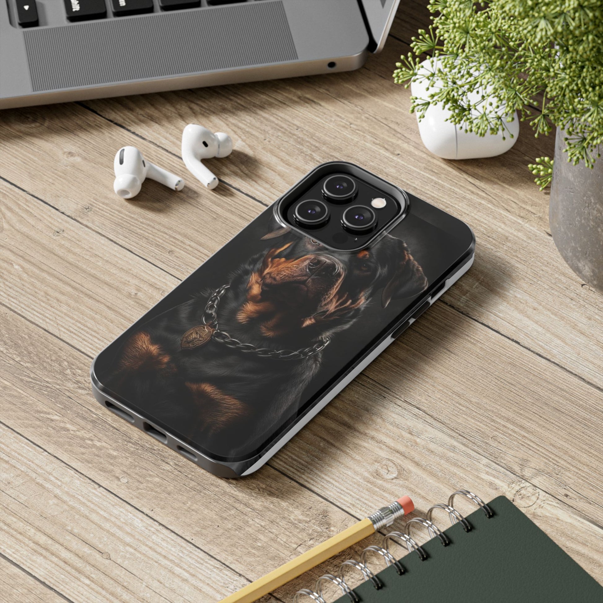 Rottweiler Themed Phone Cases for Select Iphones & Samsung Phones