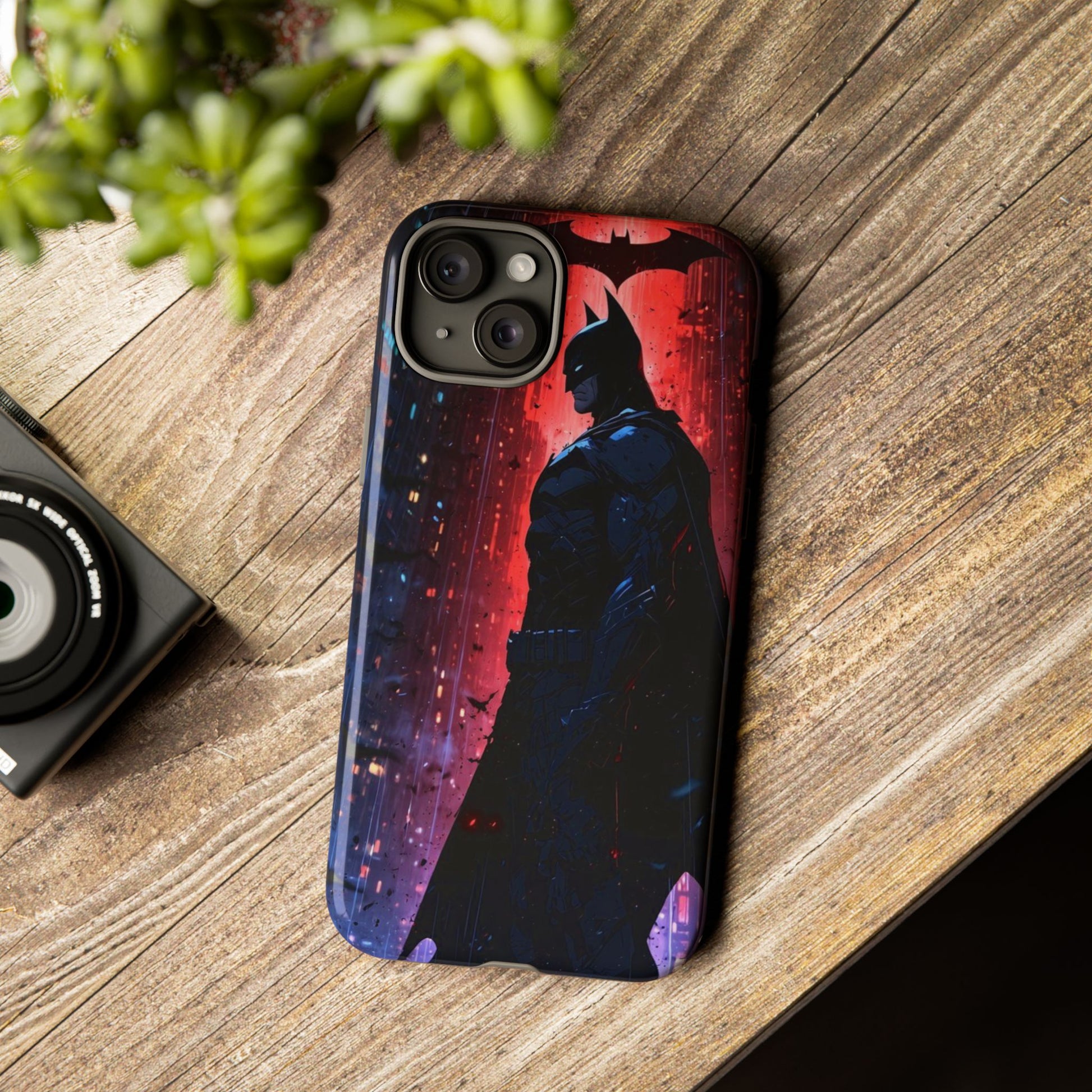 Batman DC Comics Tough Cases for iPhones, Samsung, and Pixel