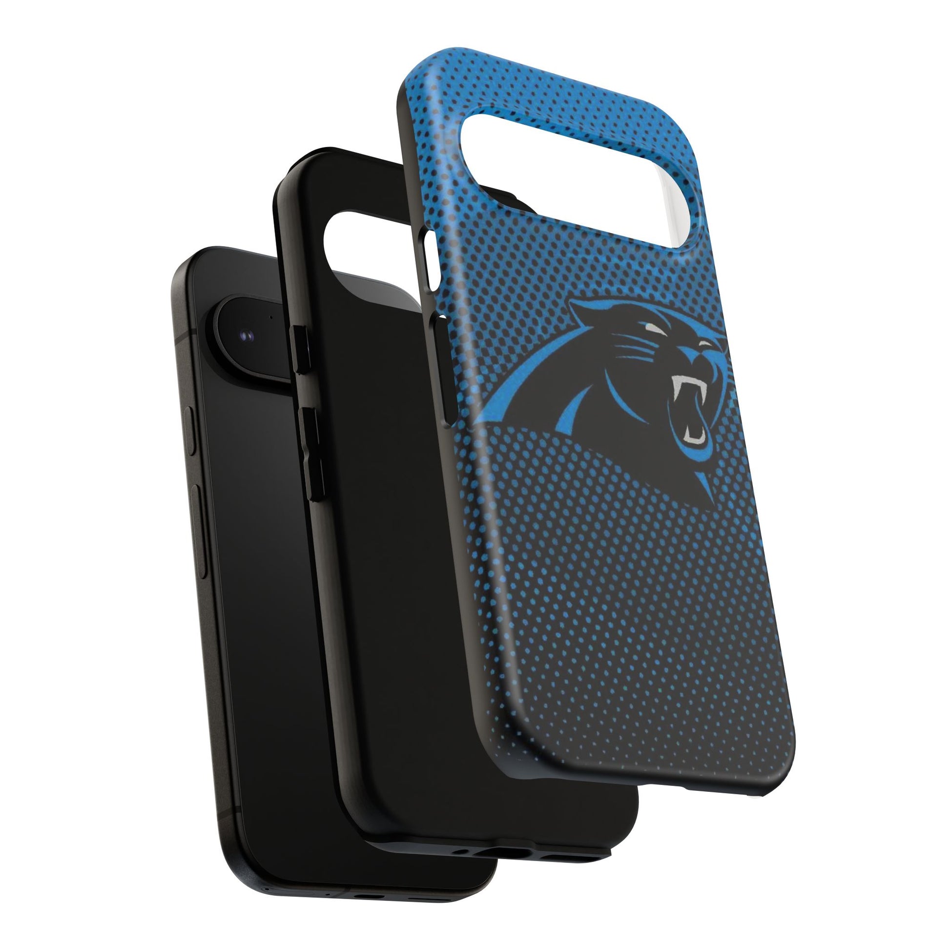Carolina Panthers Football Logo Tough Cases for iPhones, Samsung, and Pixel