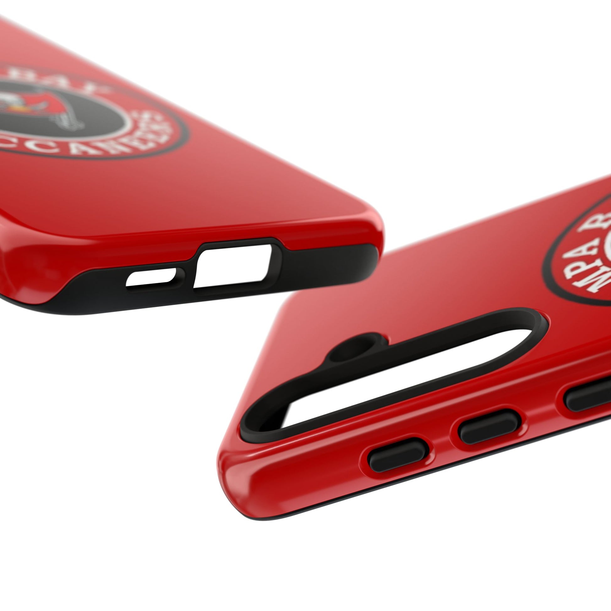 Football Tampa Bay Bucs Logo Tough Cases for iPhones, Samsung, and Pixel