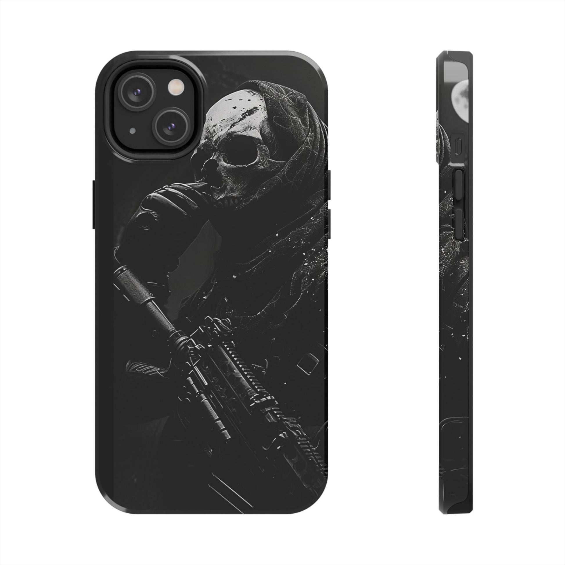 Ghost Gamer COD Inspired Themed Phone Cases for Iphones & Samsung Phones