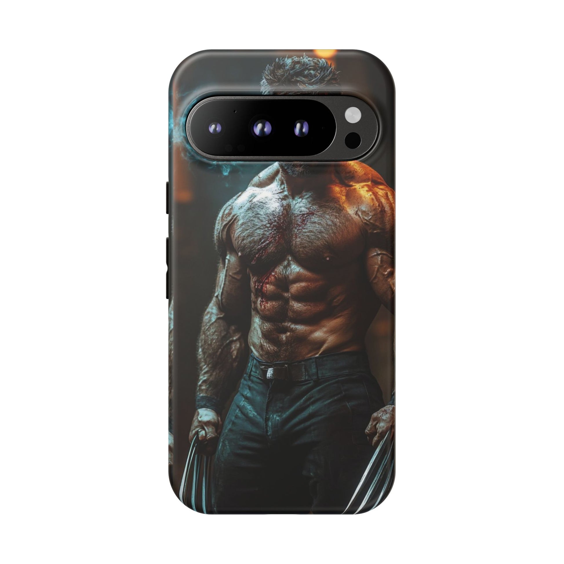 Marvel's Logan Wolverine Tough Cases for iPhones, Samsung, and Pixel