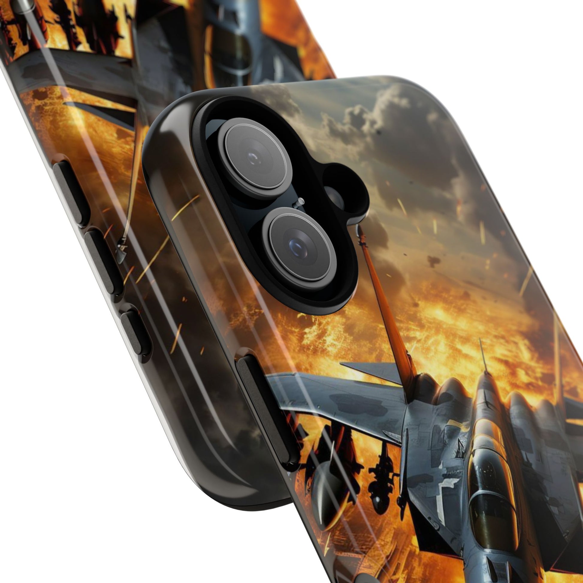F-15 Fighter Jet Tough Cases for iPhones, Samsung, and Pixel